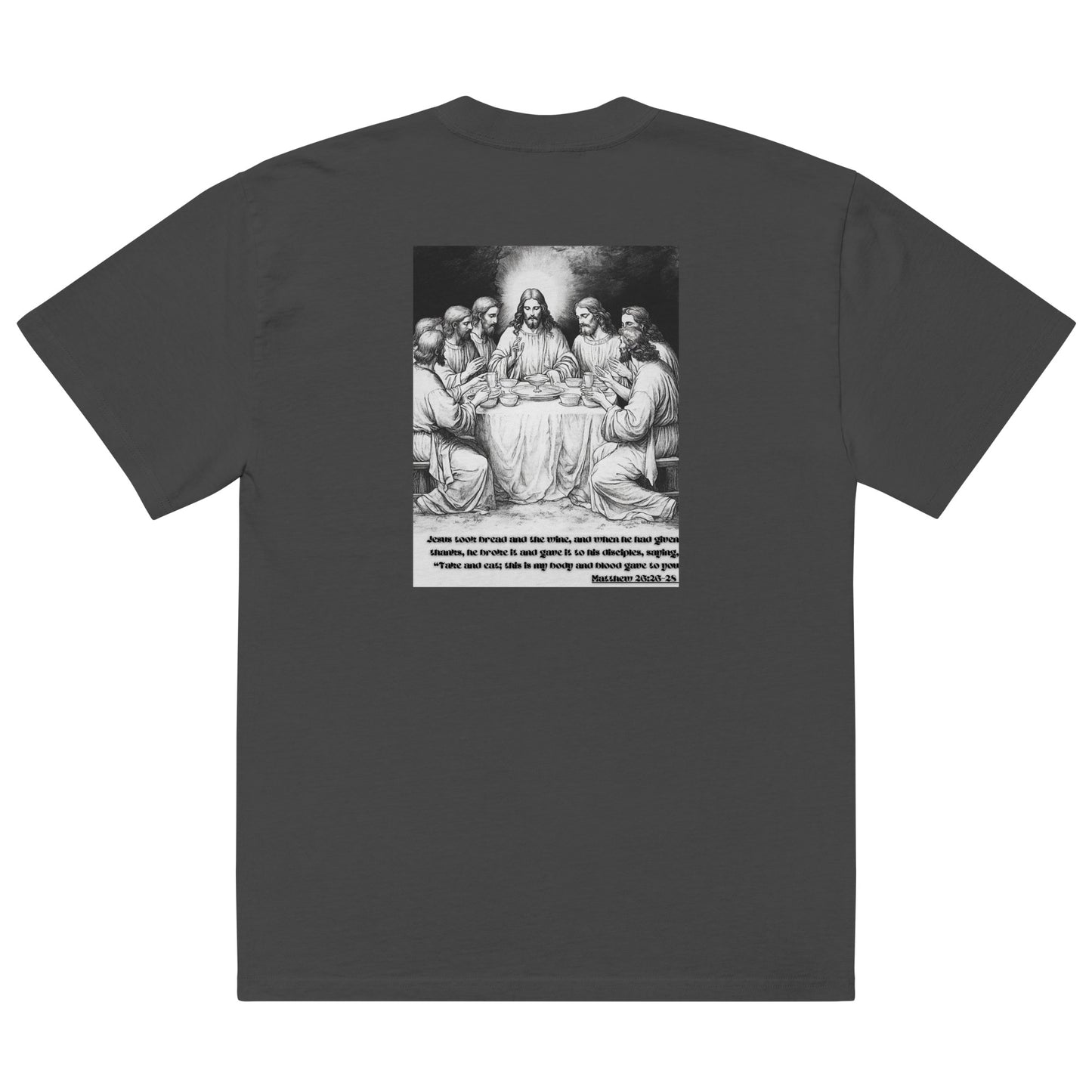 Communion Oversized faded t-shirt