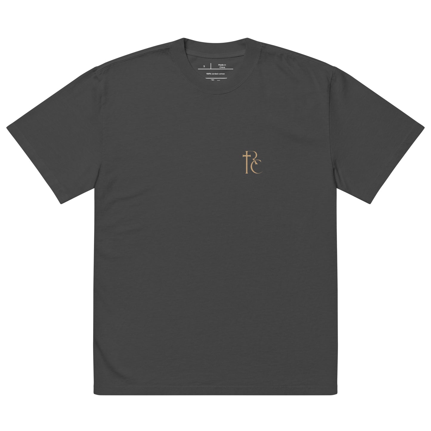 Praise Oversized Faded t-shirt