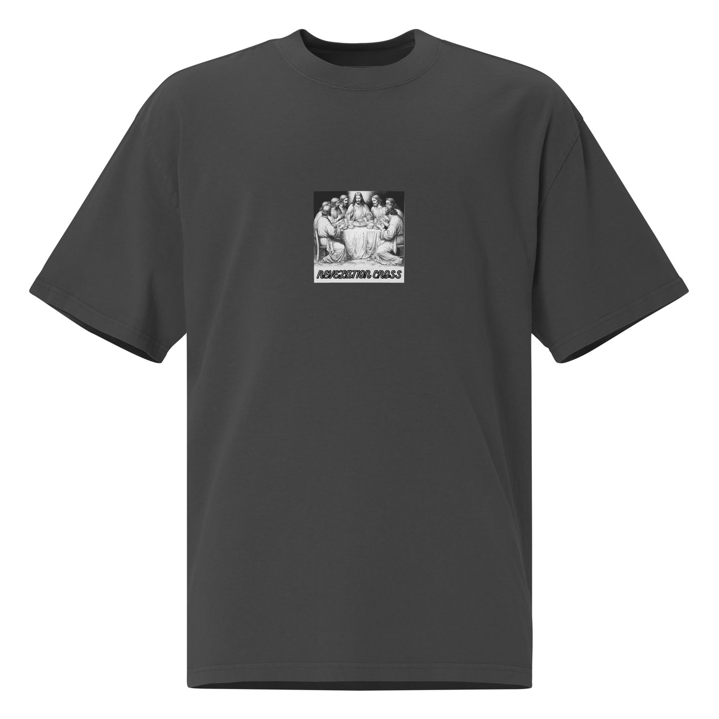 Communion Oversized faded t-shirt