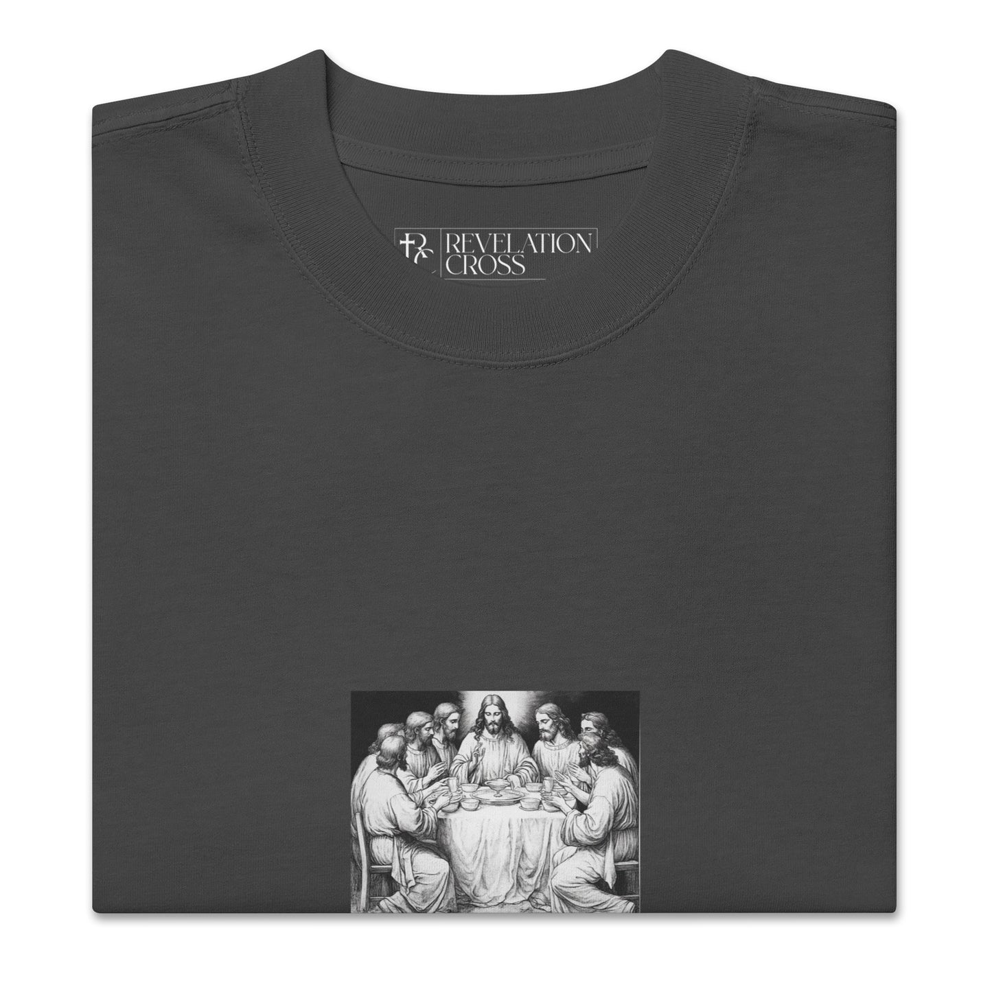 Communion Oversized faded t-shirt