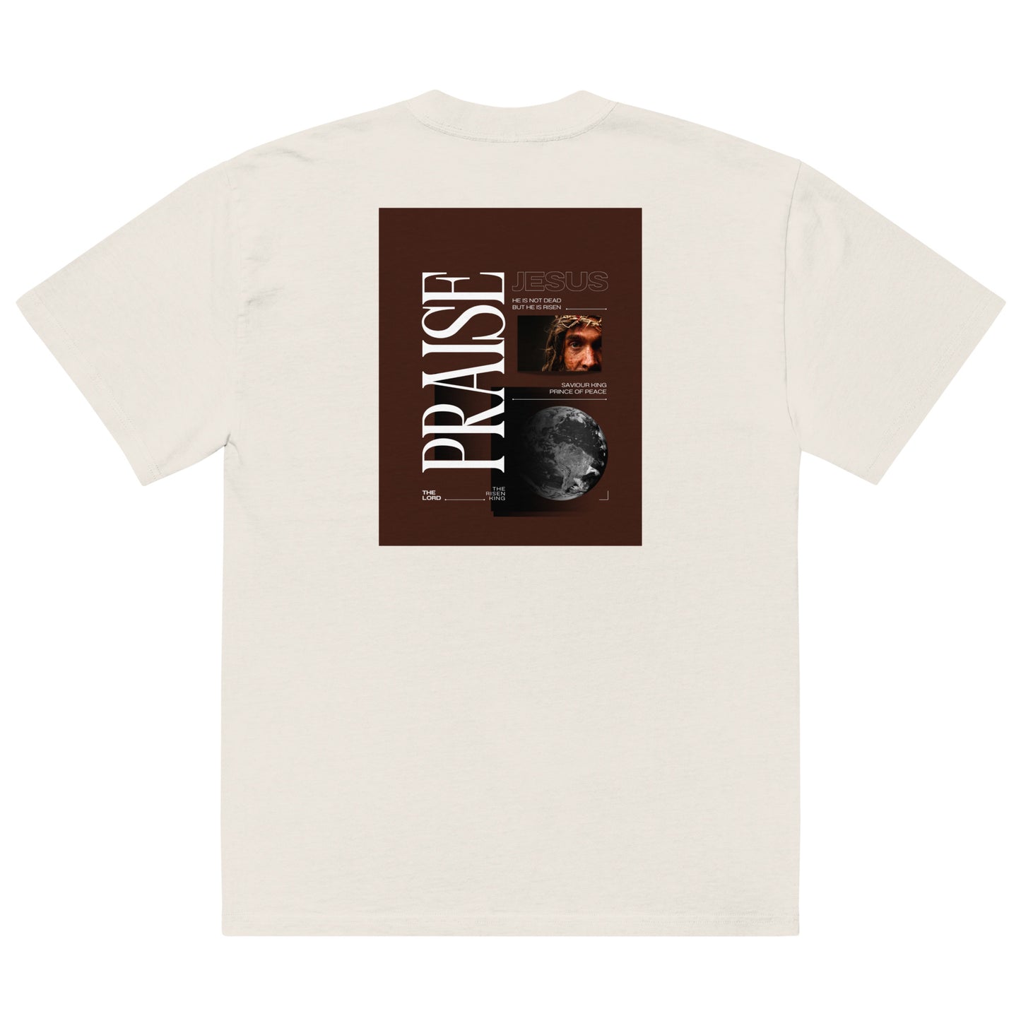 Praise Oversized Faded t-shirt