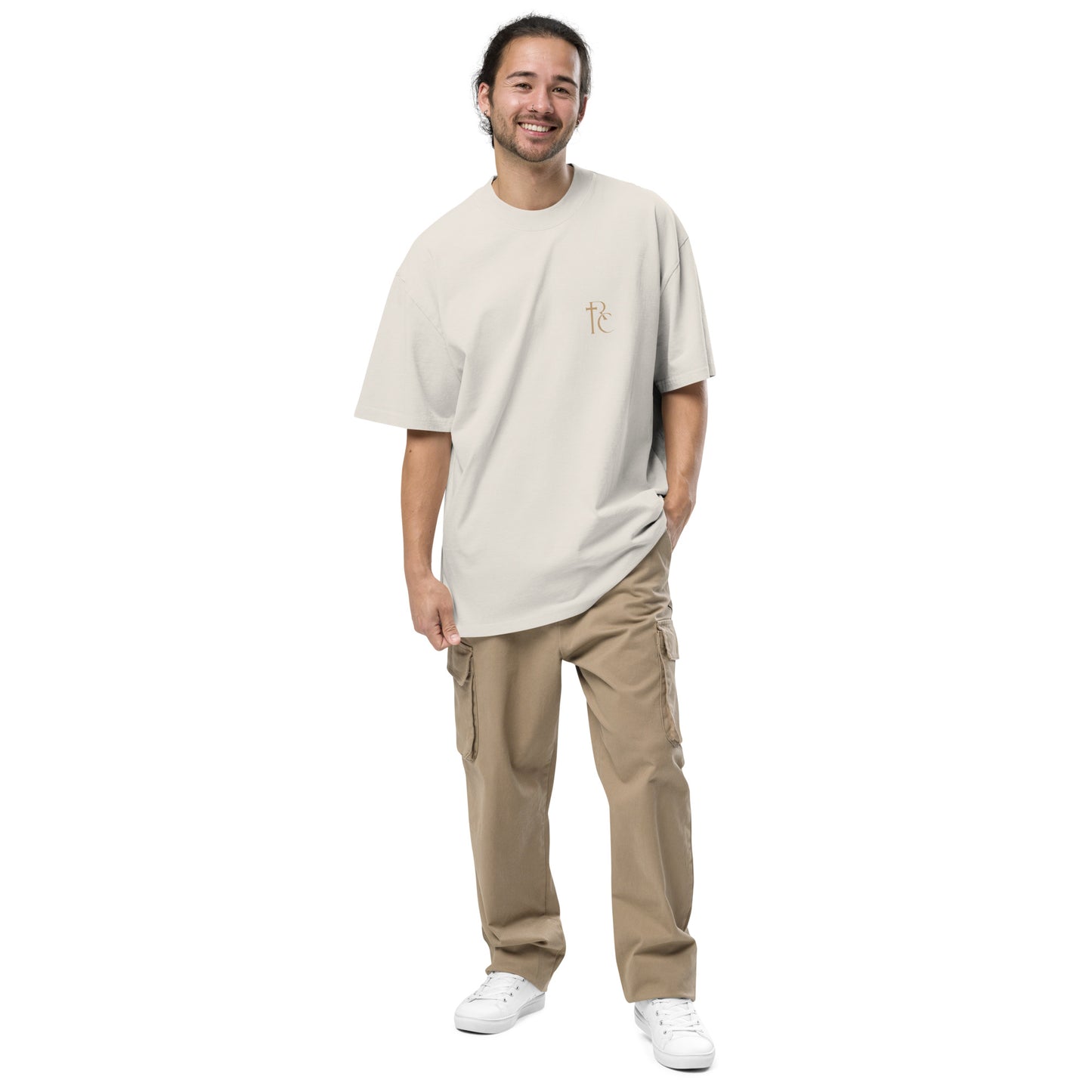Praise Oversized Faded t-shirt