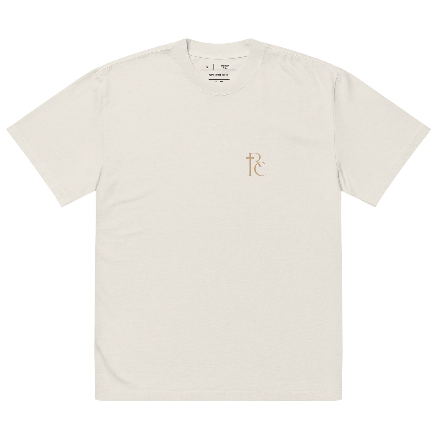 Praise Oversized Faded t-shirt