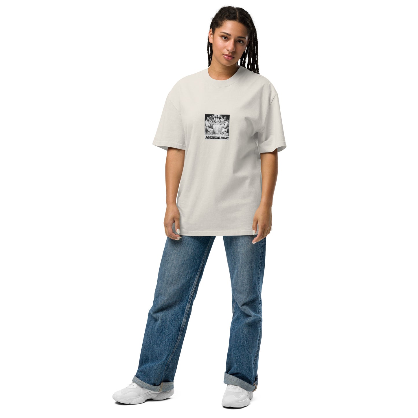 Communion Oversized faded t-shirt