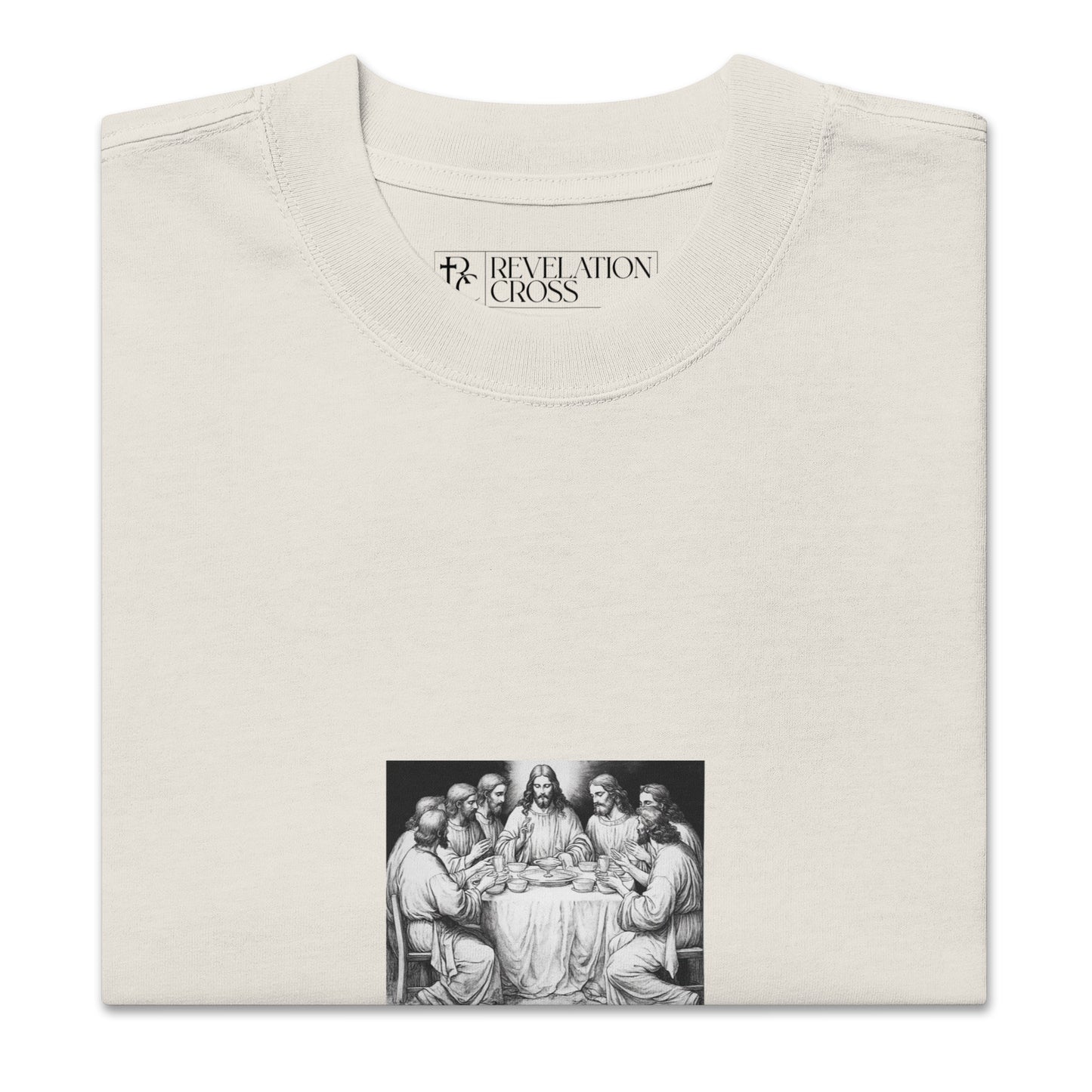 Communion Oversized faded t-shirt