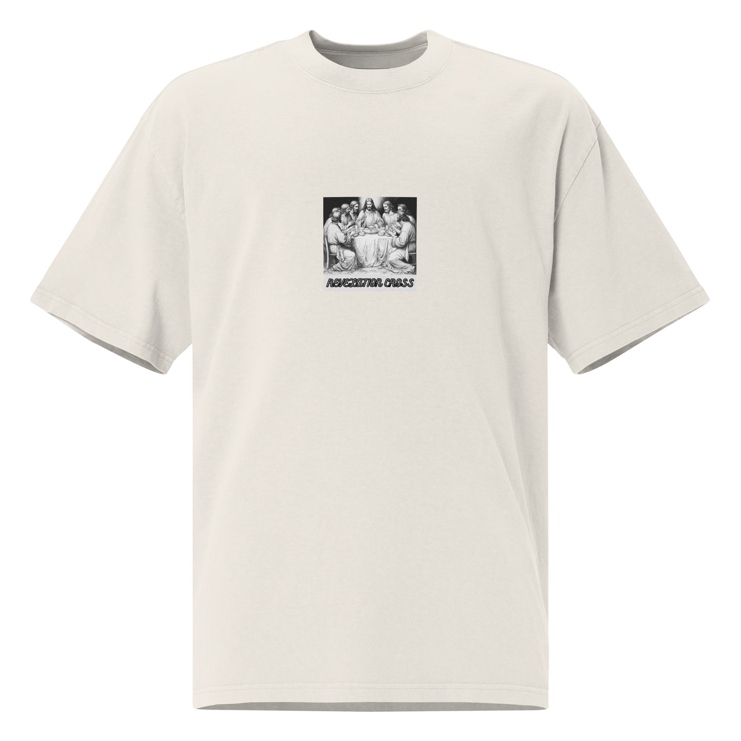 Communion Oversized faded t-shirt