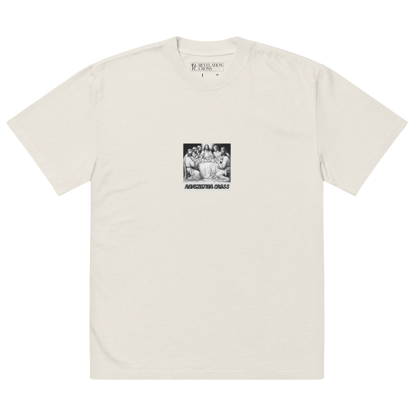 Communion Oversized faded t-shirt