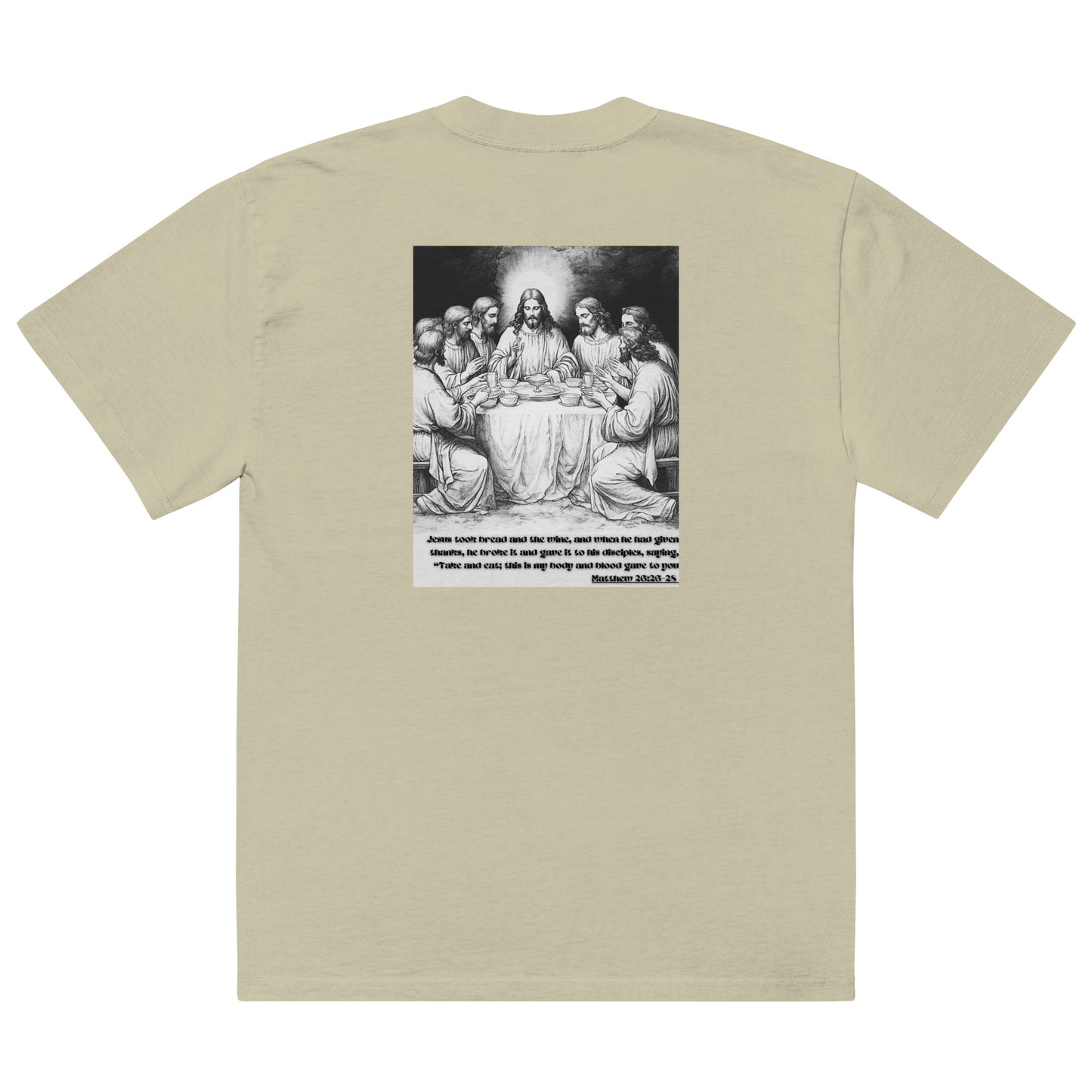 Communion Oversized faded t-shirt