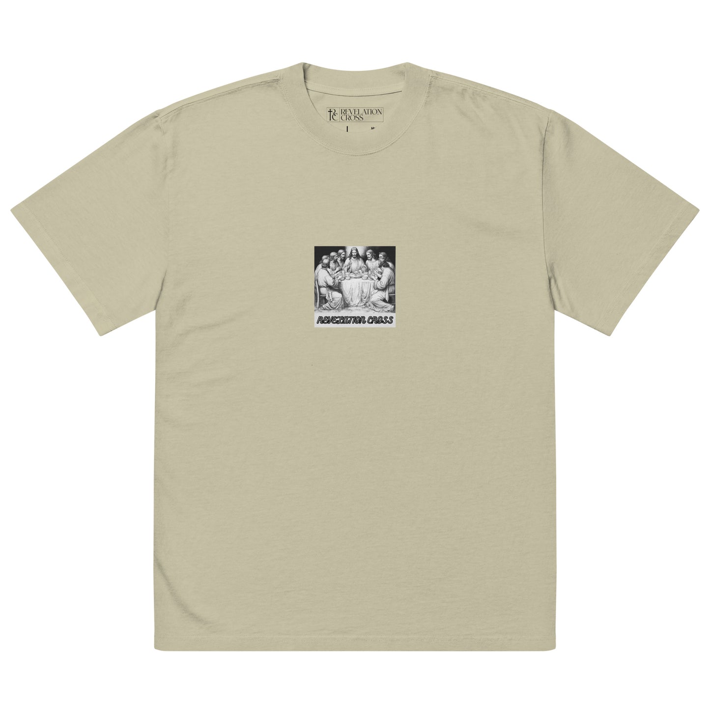 Communion Oversized faded t-shirt