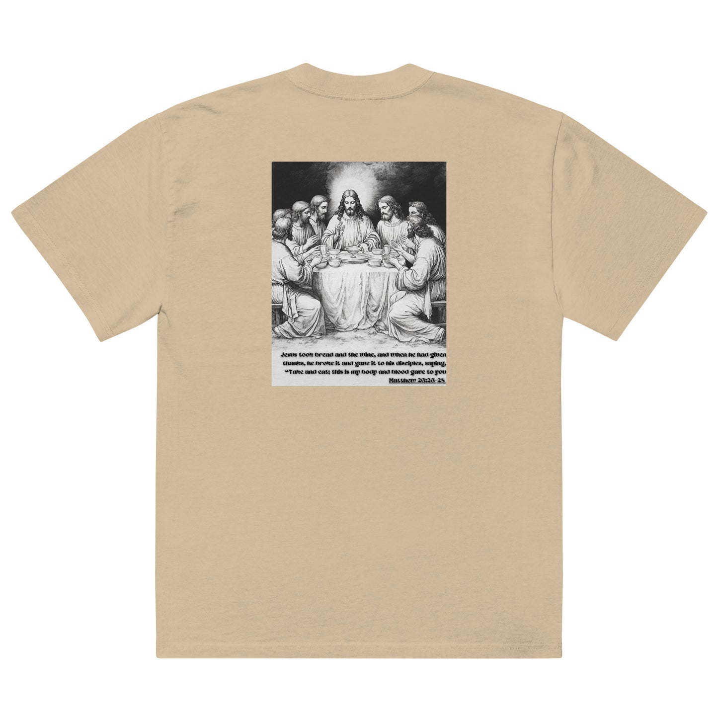 Communion Oversized faded t-shirt