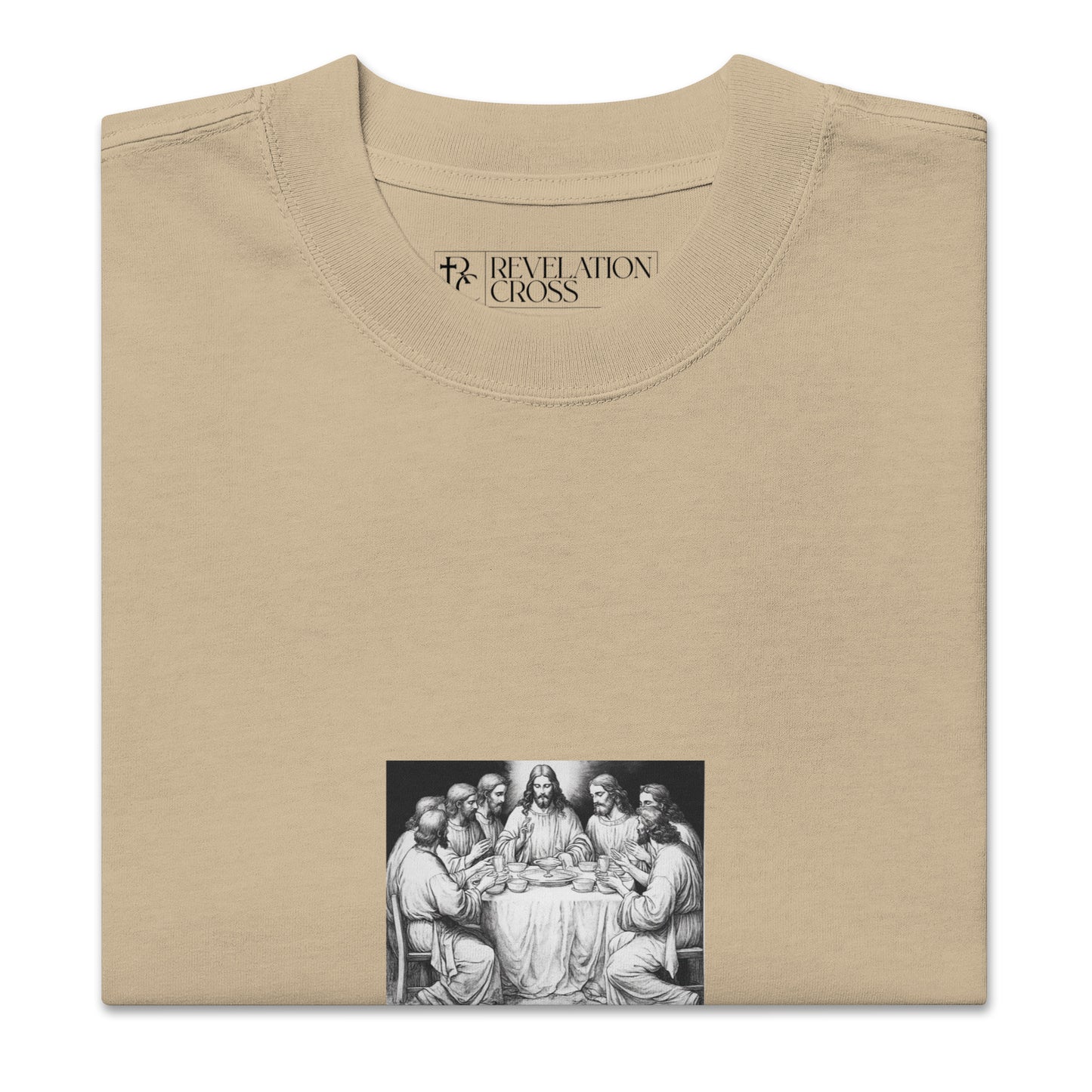 Communion Oversized faded t-shirt