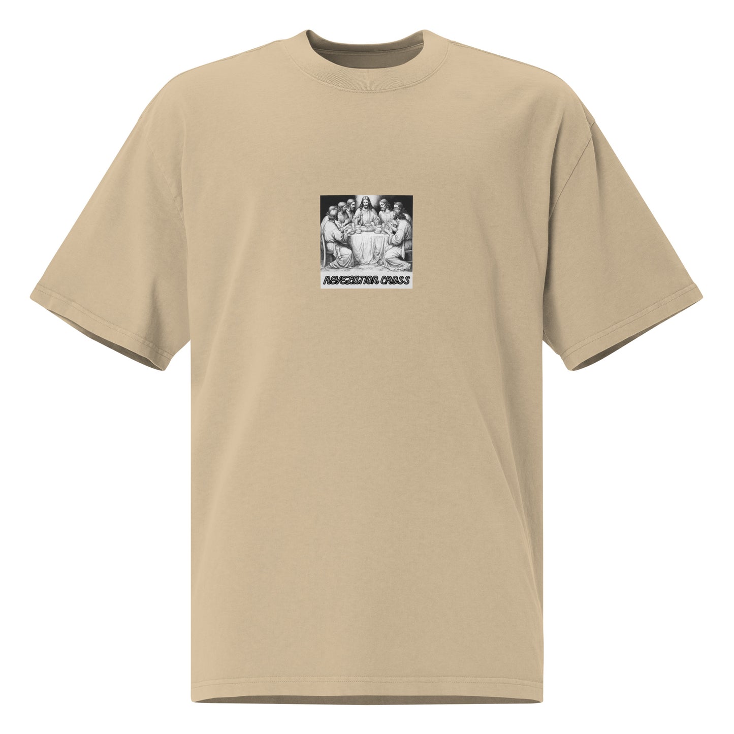 Communion Oversized faded t-shirt