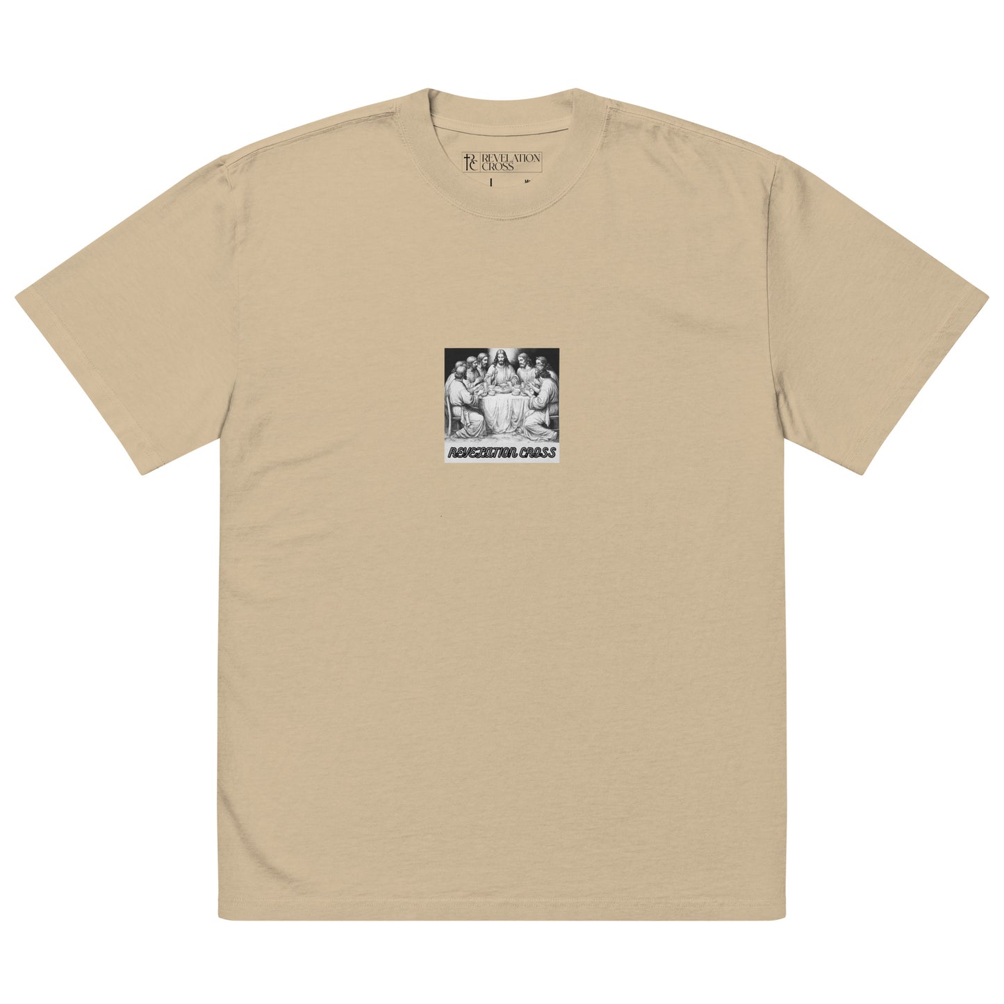 Communion Oversized faded t-shirt