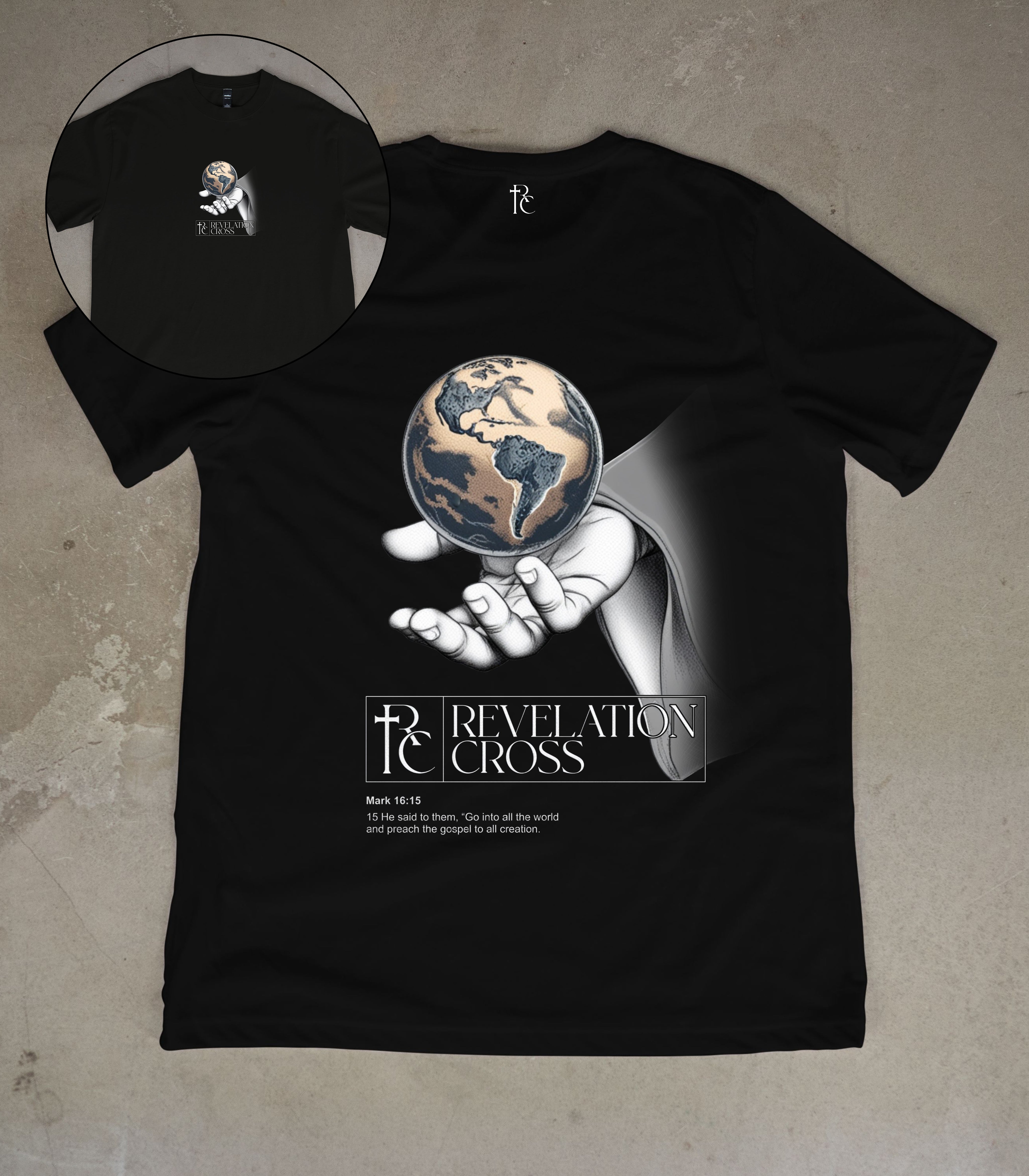 PREACH THE GOSPEL TO THE WORLD