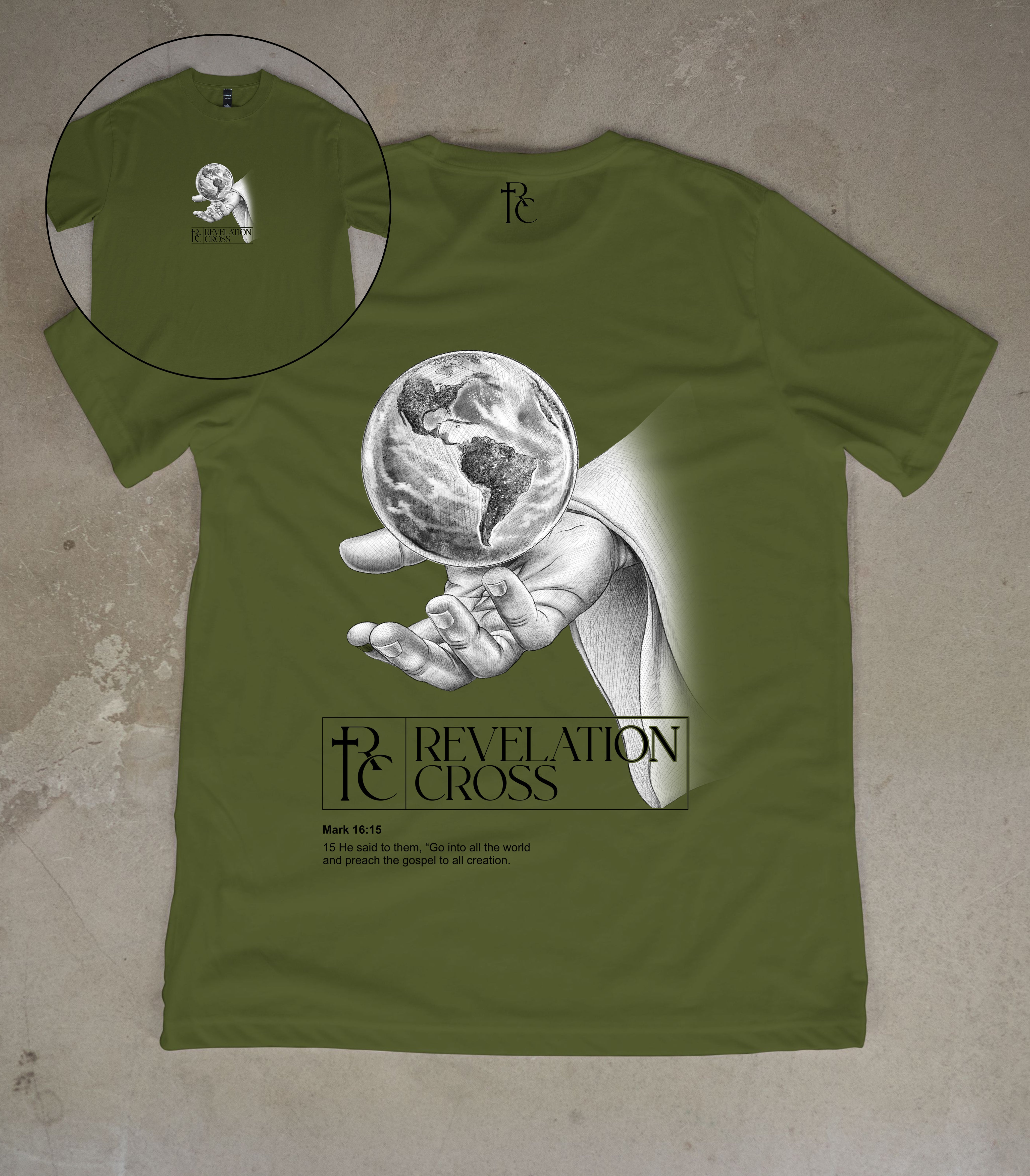 PREACH THE GOSPEL TO THE WORLD