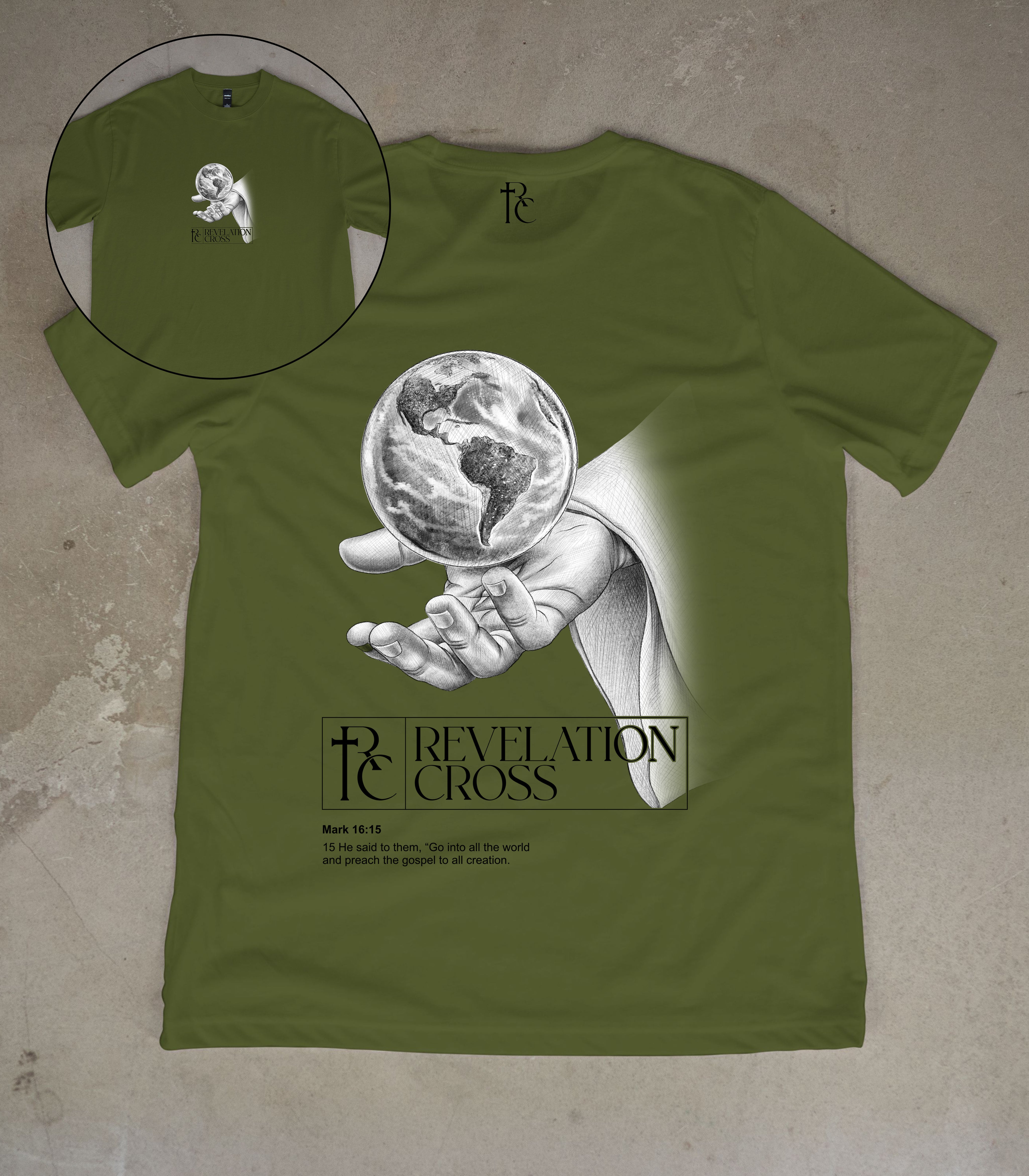 PREACH THE GOSPEL TO THE WORLD