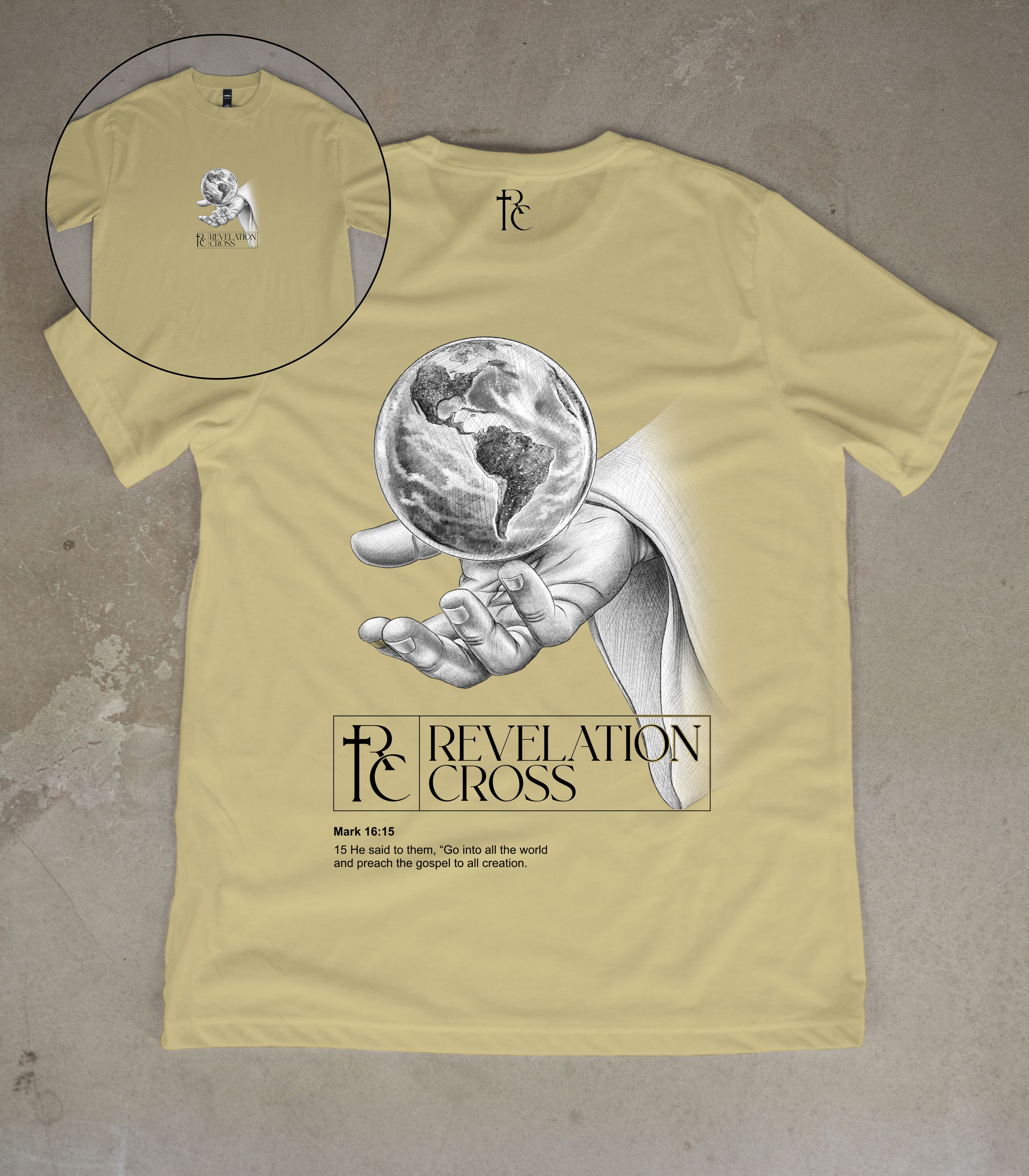 PREACH THE GOSPEL TO THE WORLD