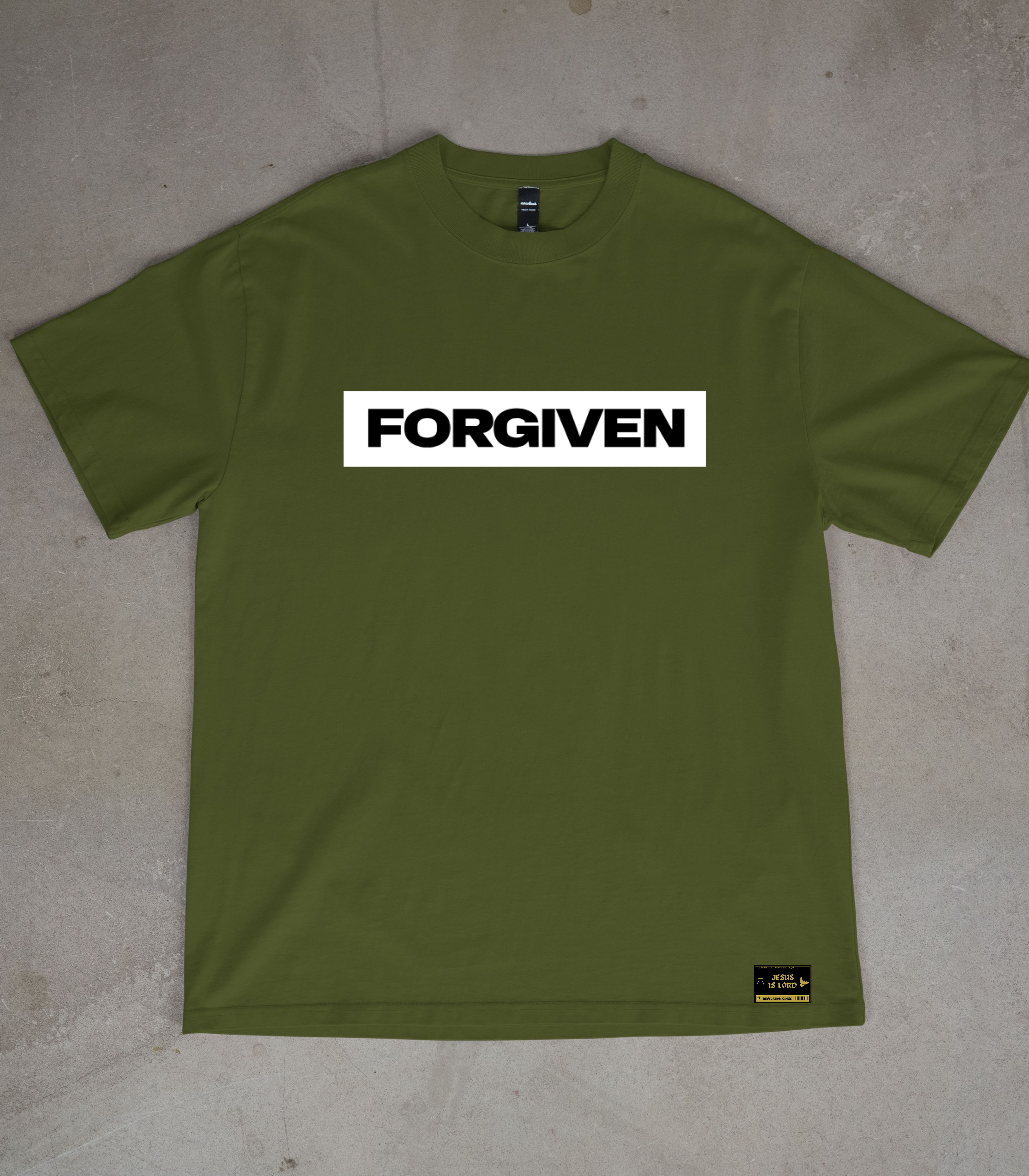 FORGIVEN