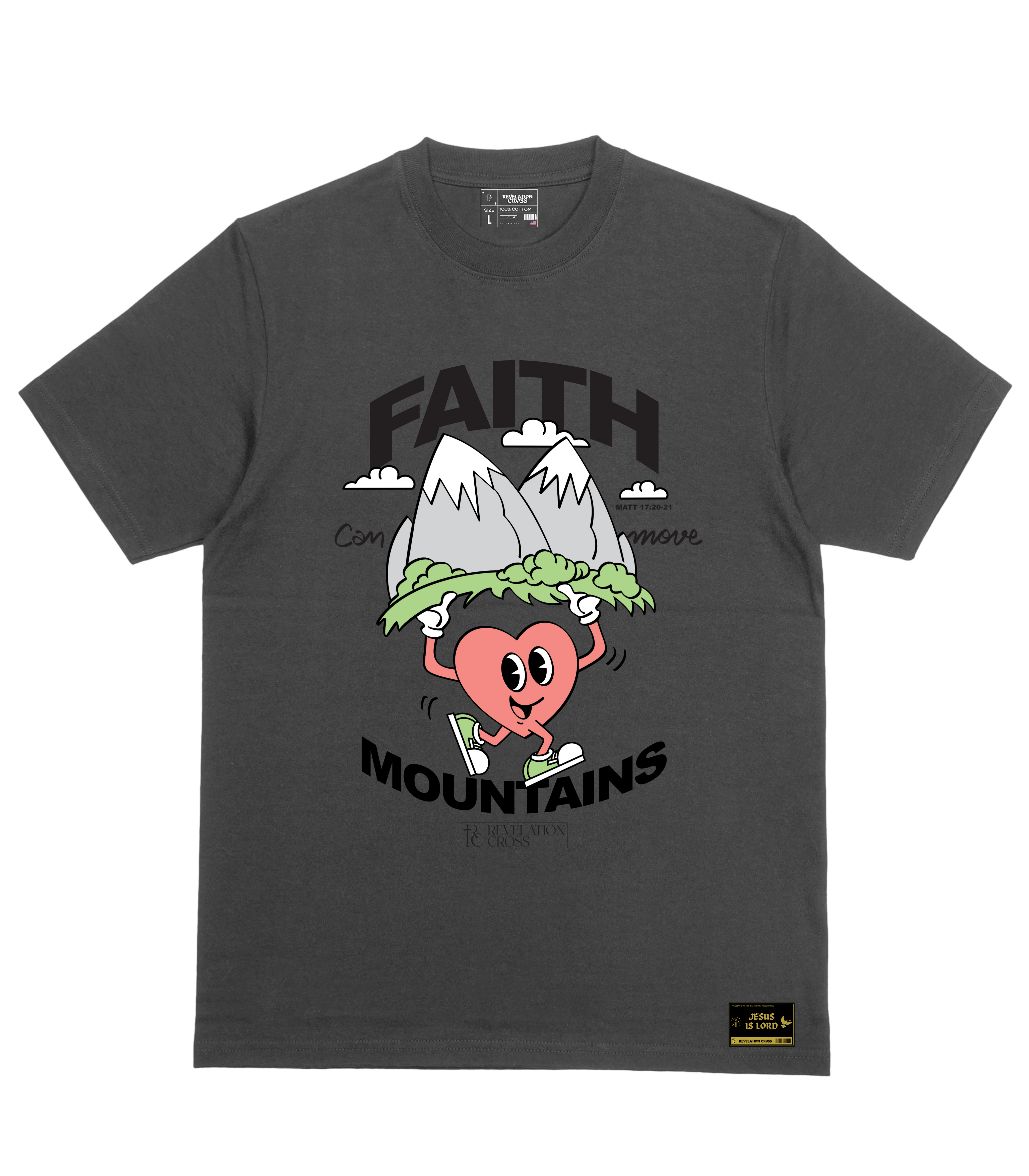 FAITH CAN MOVE MOUNTAINS