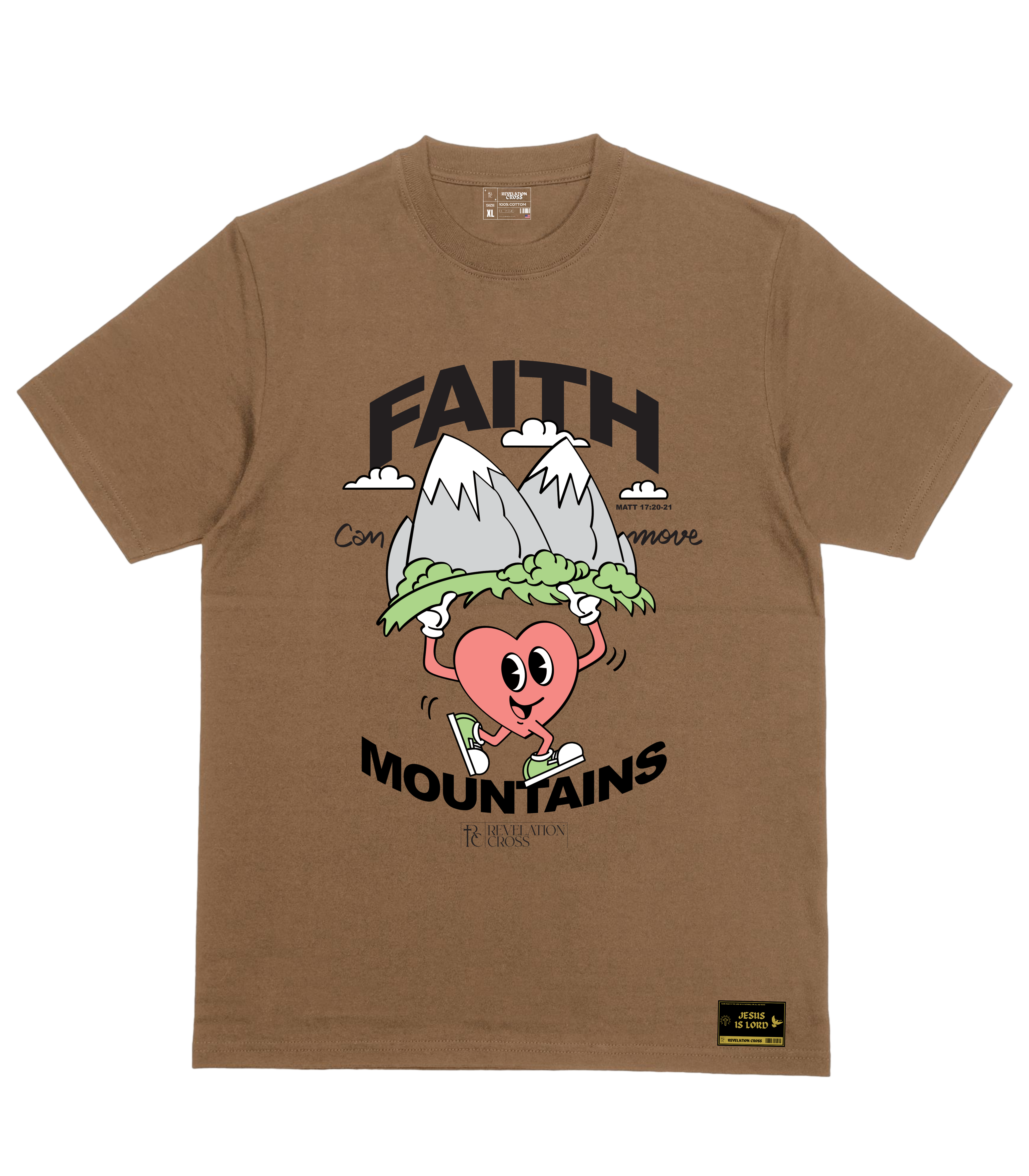 FAITH CAN MOVE MOUNTAINS