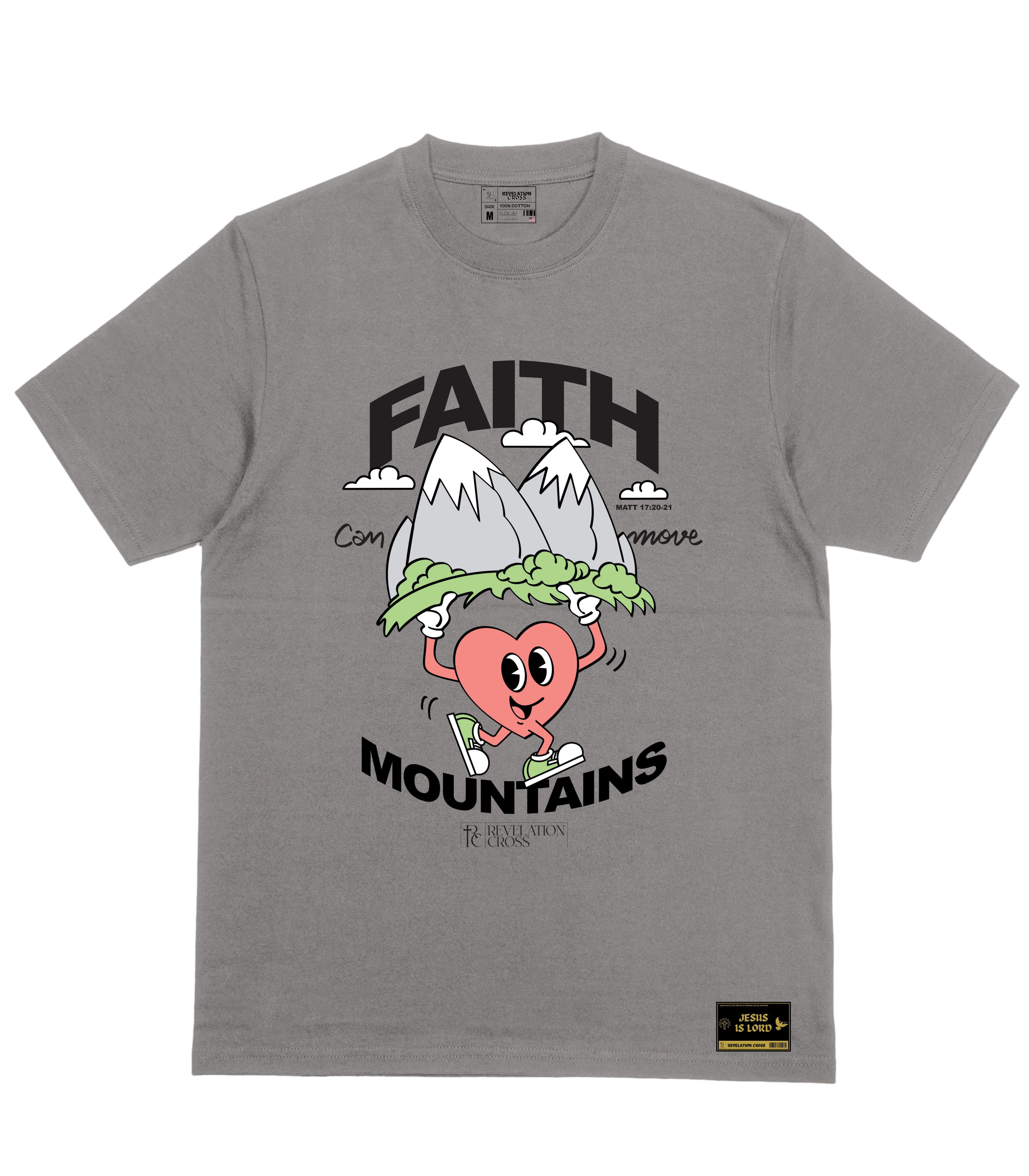 FAITH CAN MOVE MOUNTAINS