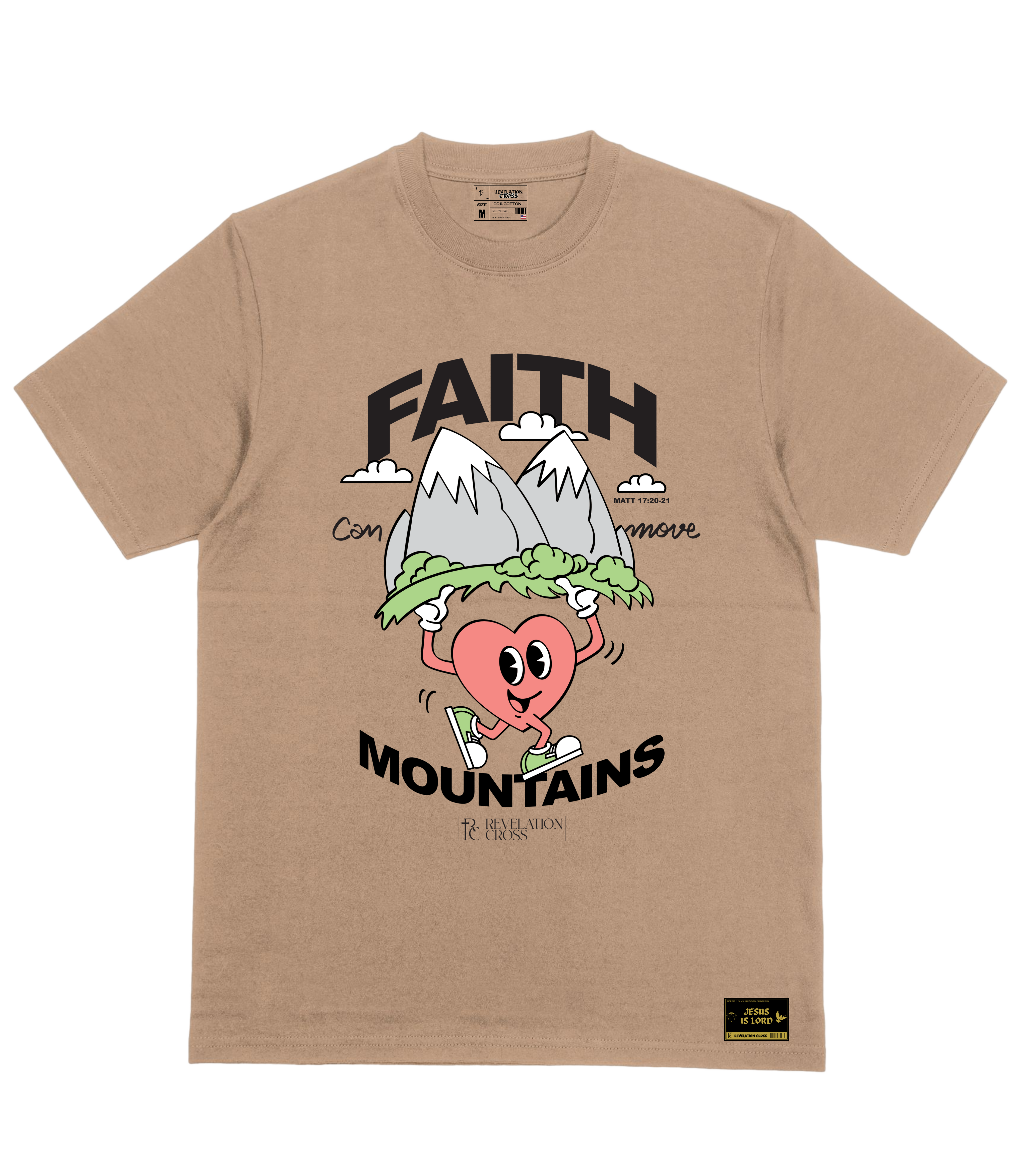FAITH CAN MOVE MOUNTAINS