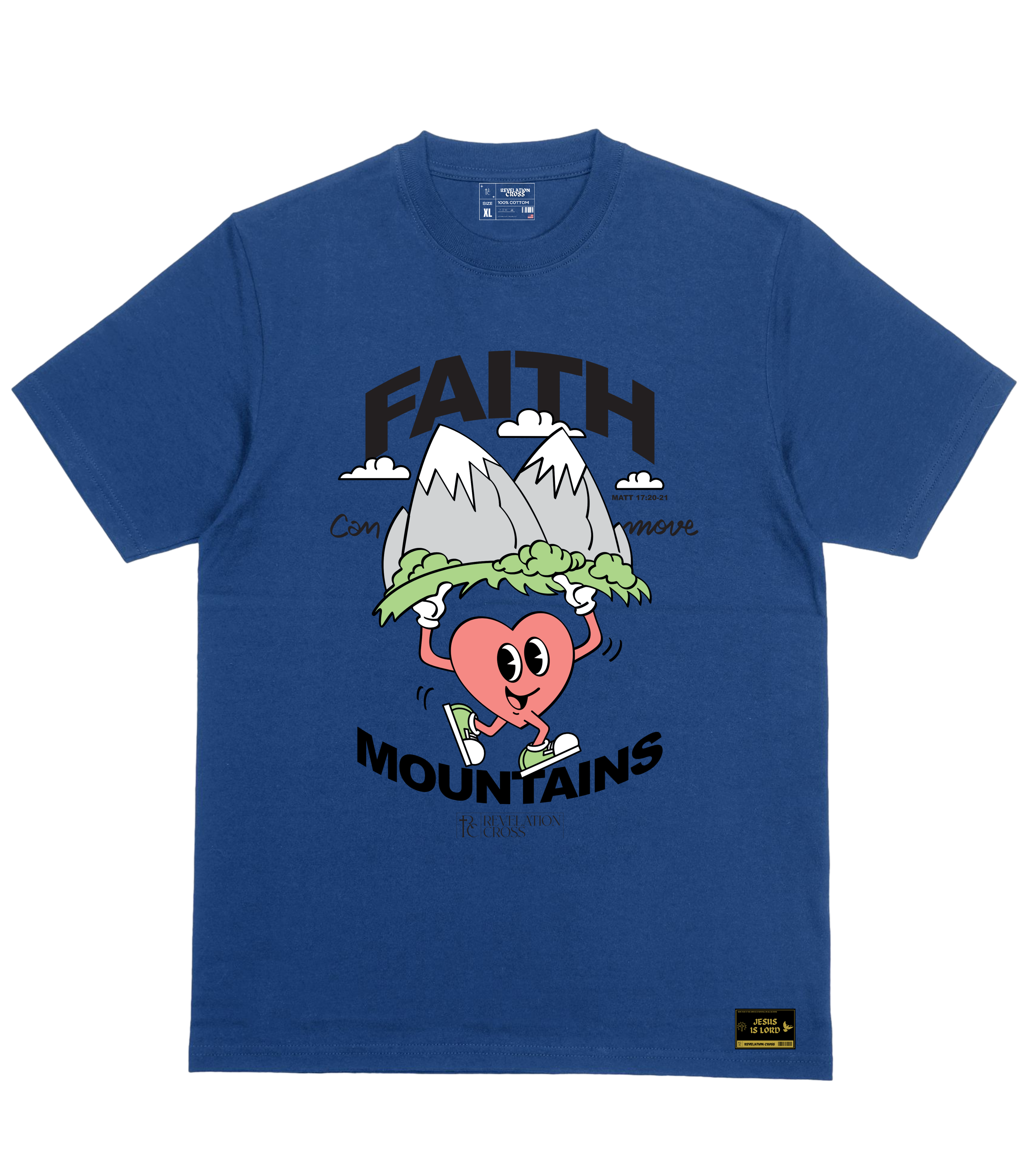 FAITH CAN MOVE MOUNTAINS