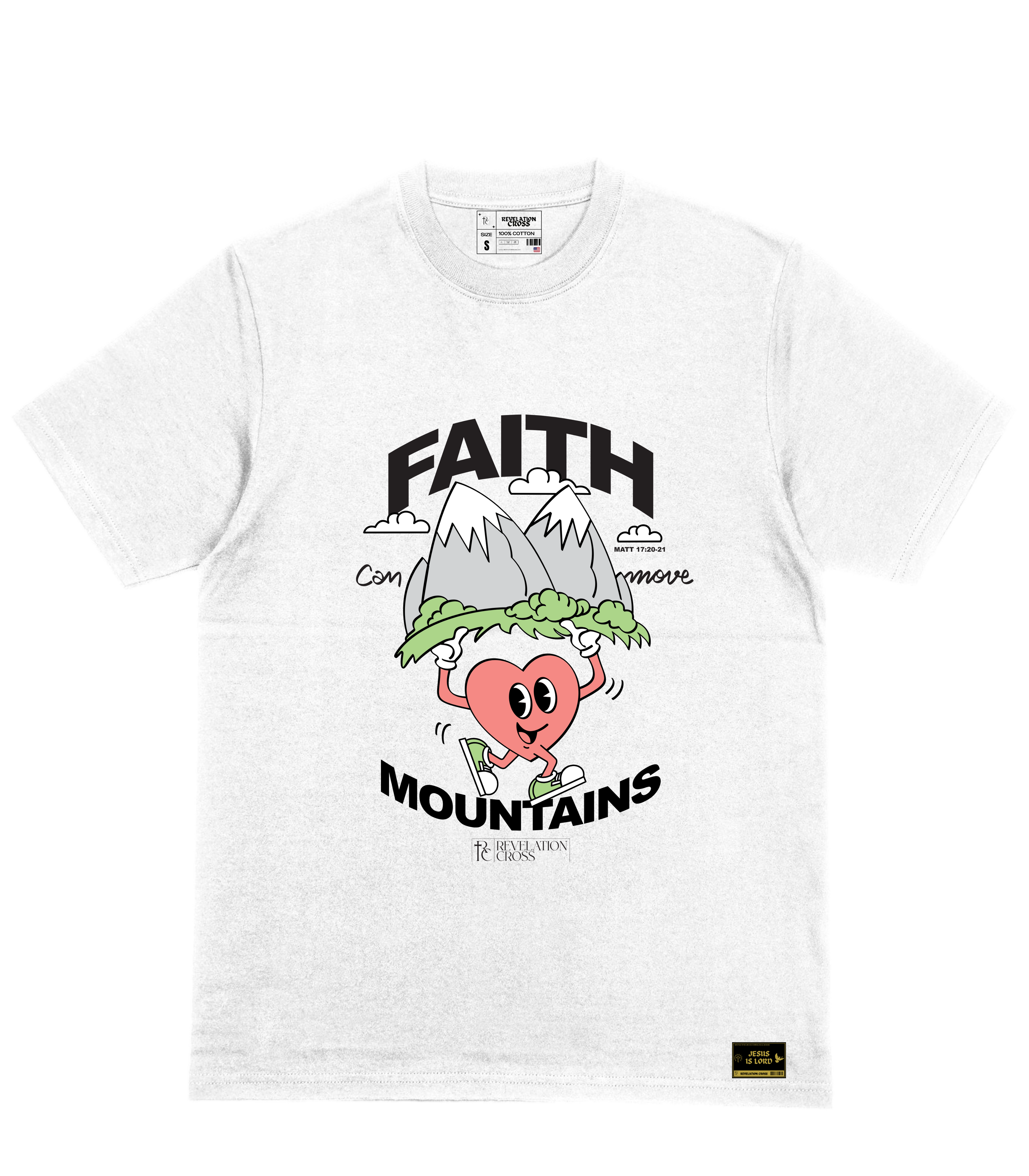 FAITH CAN MOVE MOUNTAINS