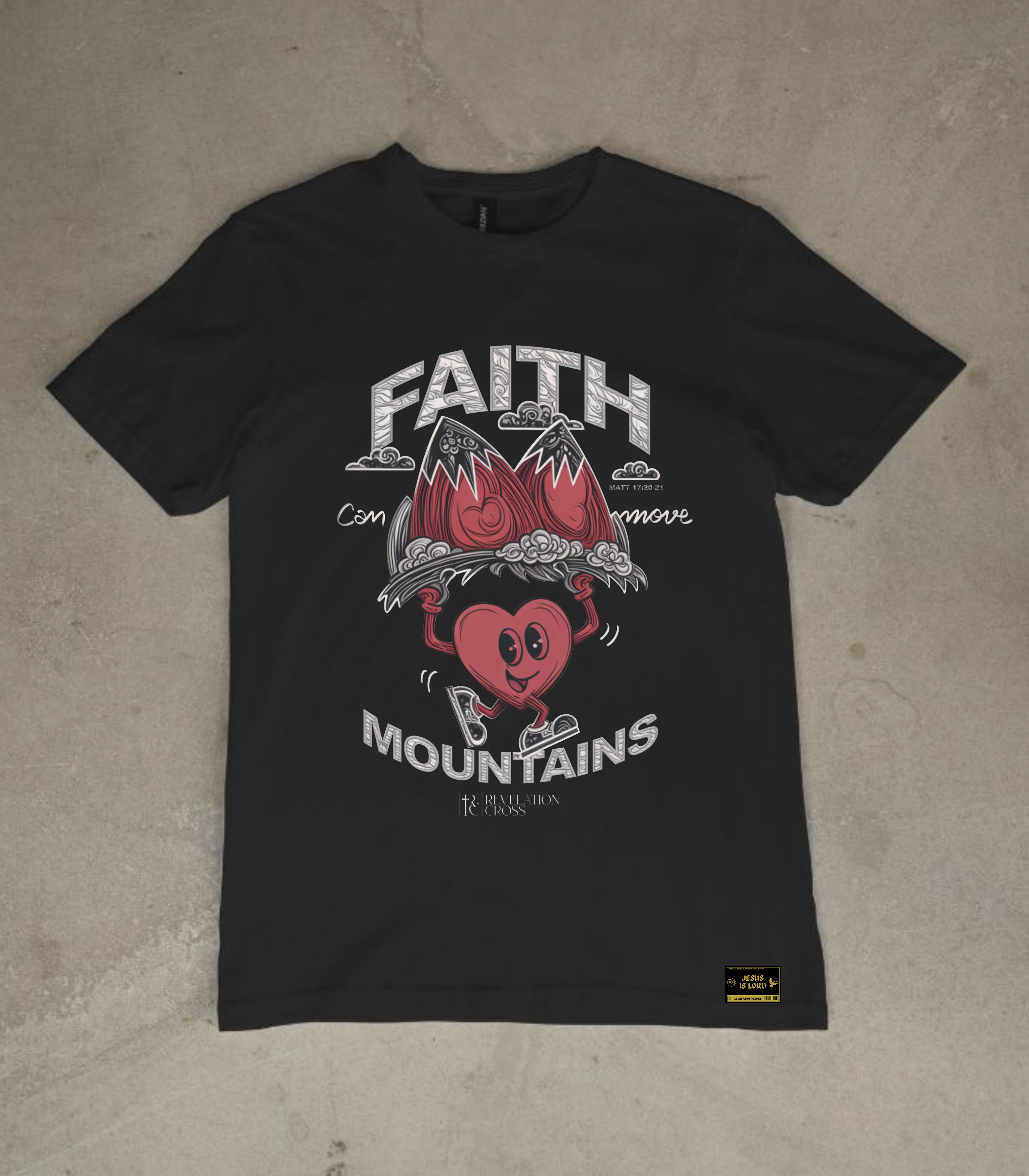 FAITH CAN MOVE MOUNTAINS