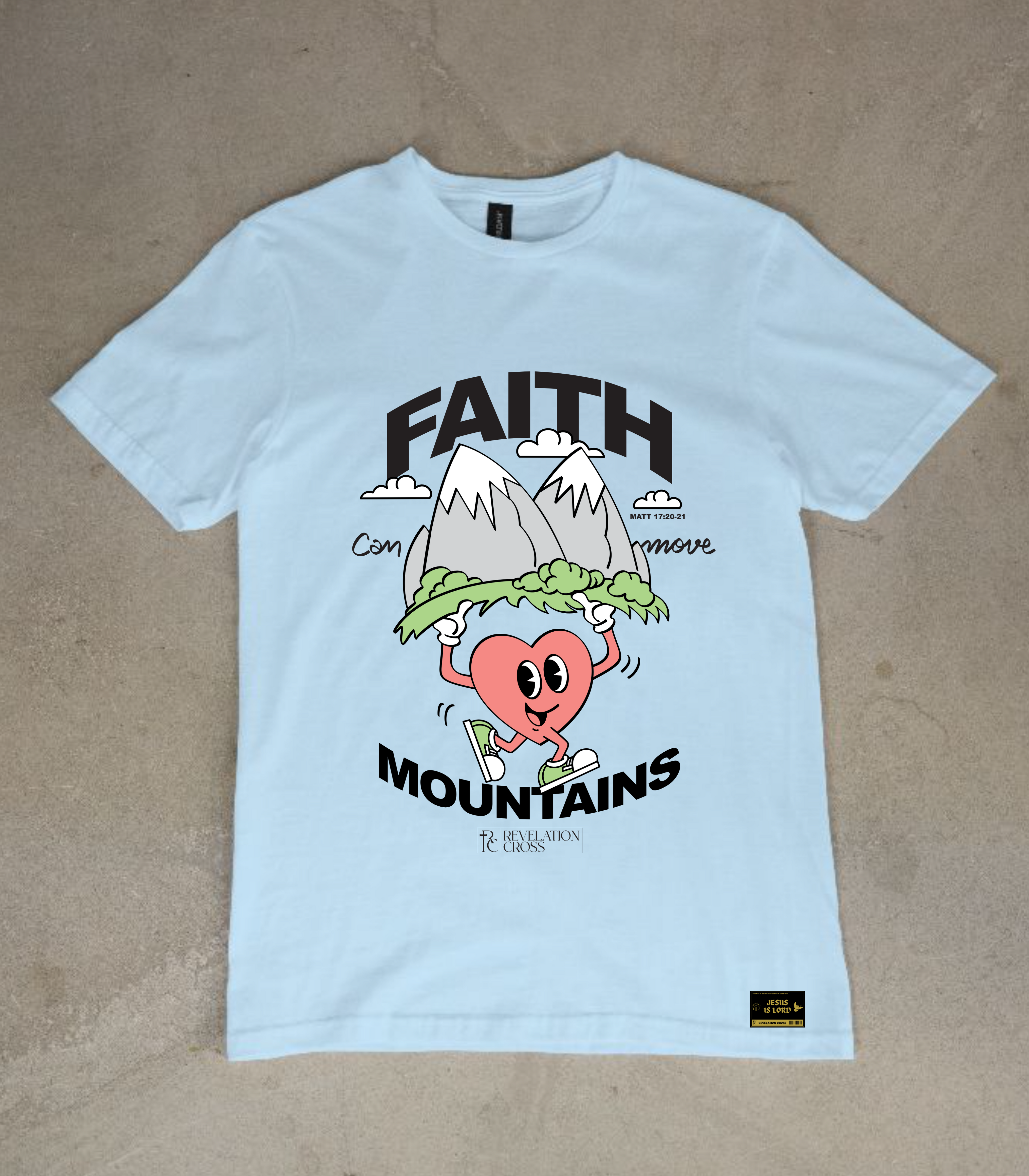 FAITH CAN MOVE MOUNTAINS