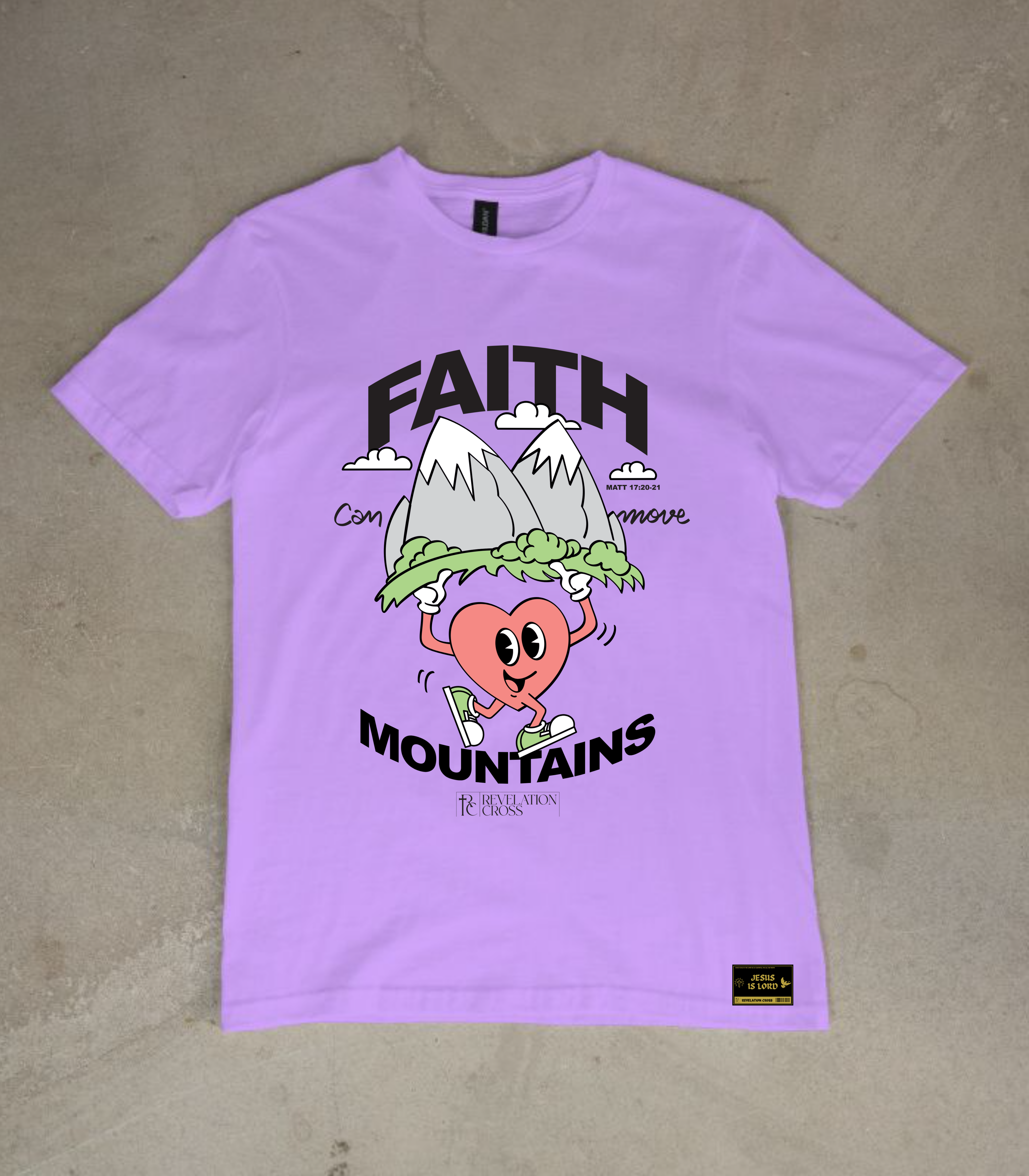 FAITH CAN MOVE MOUNTAINS