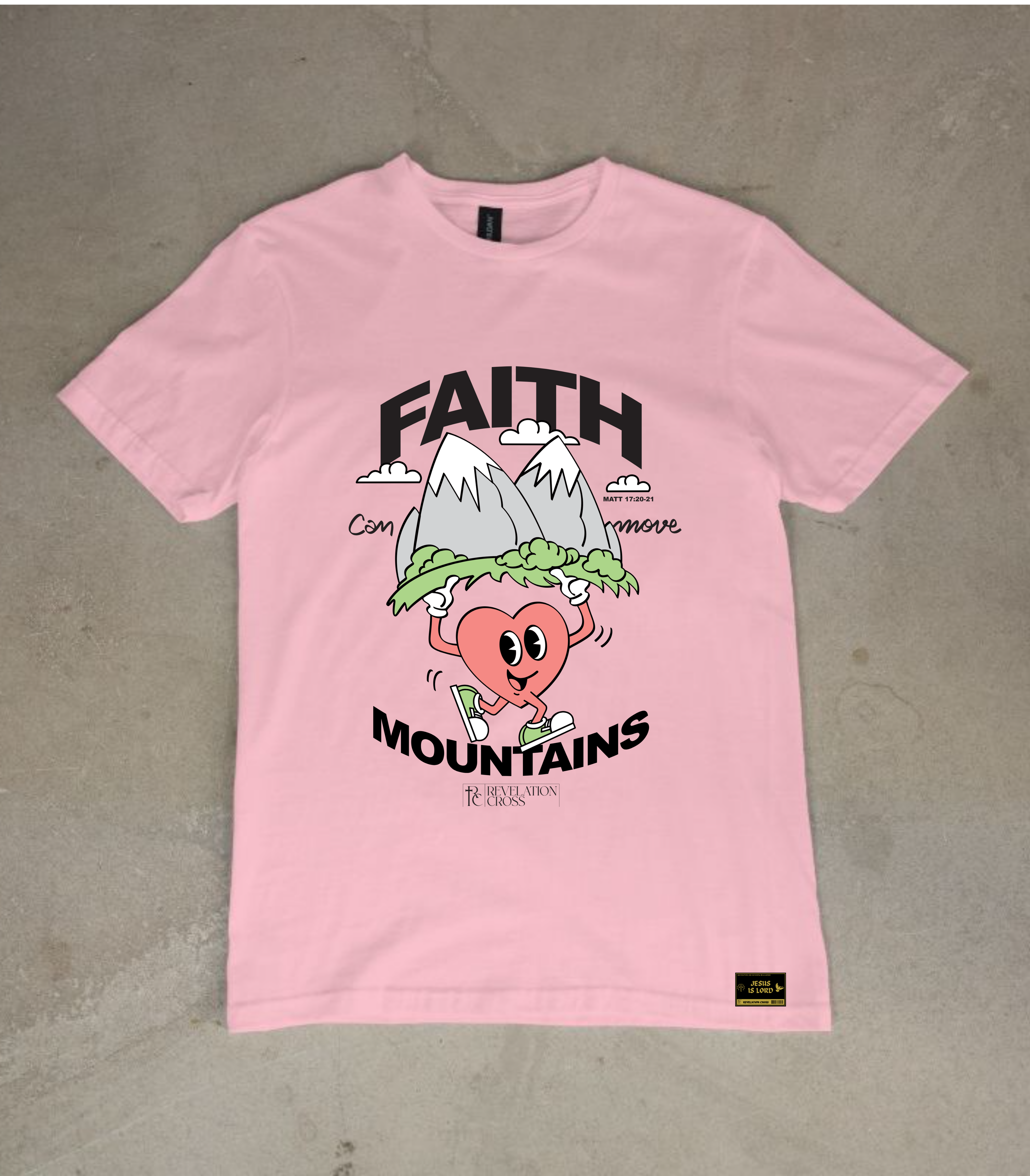 FAITH CAN MOVE MOUNTAINS