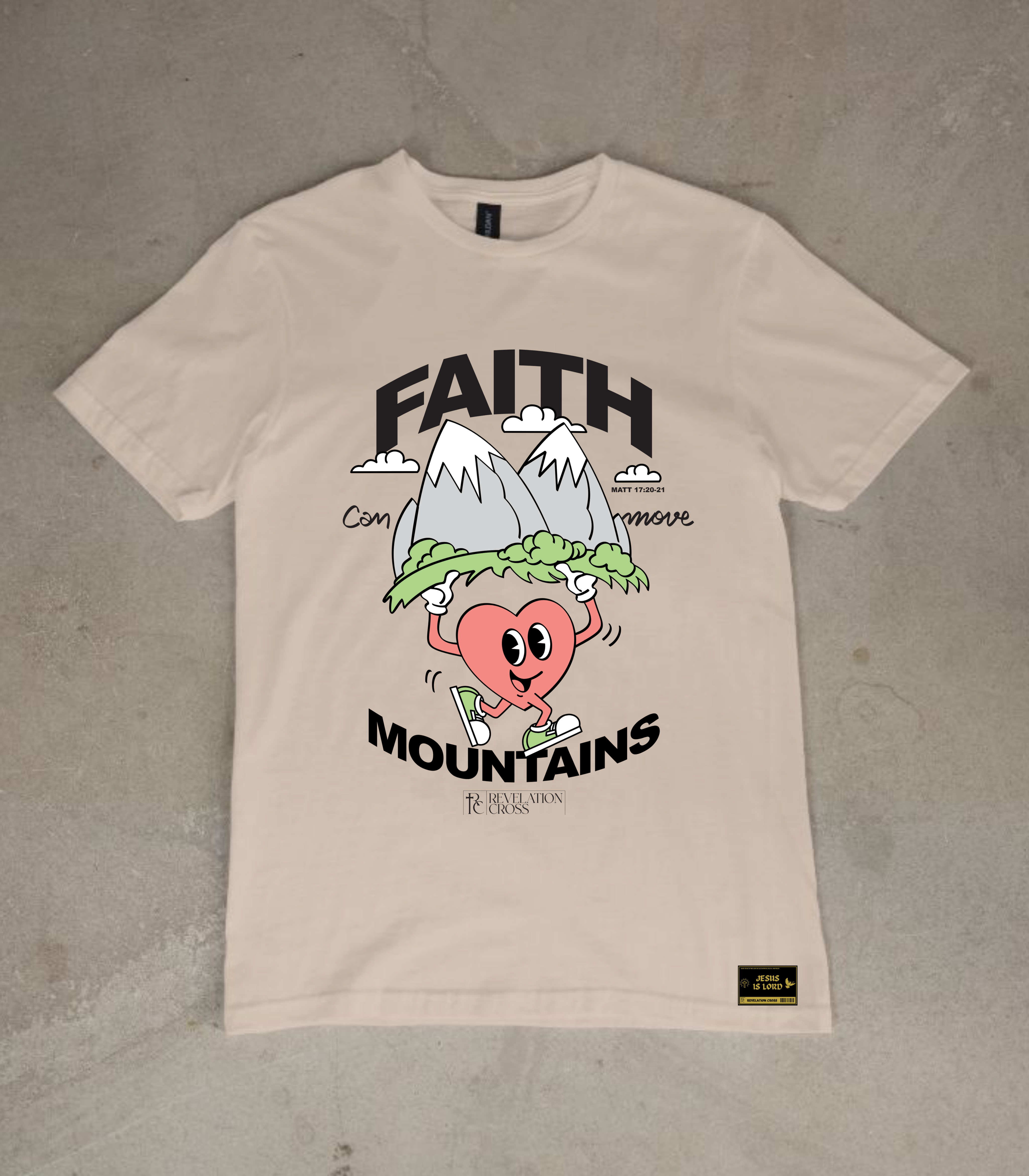FAITH CAN MOVE MOUNTAINS