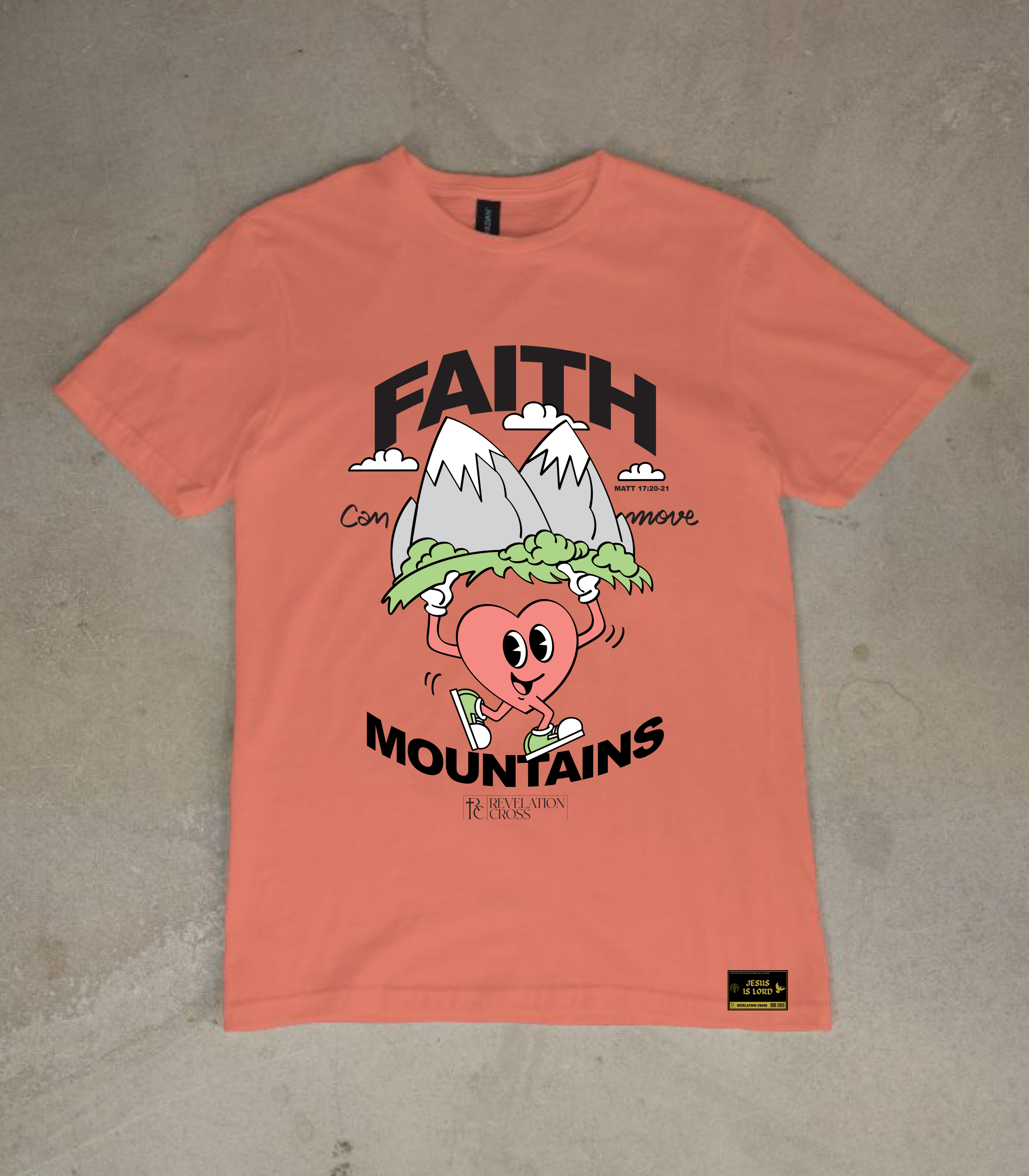 FAITH CAN MOVE MOUNTAINS