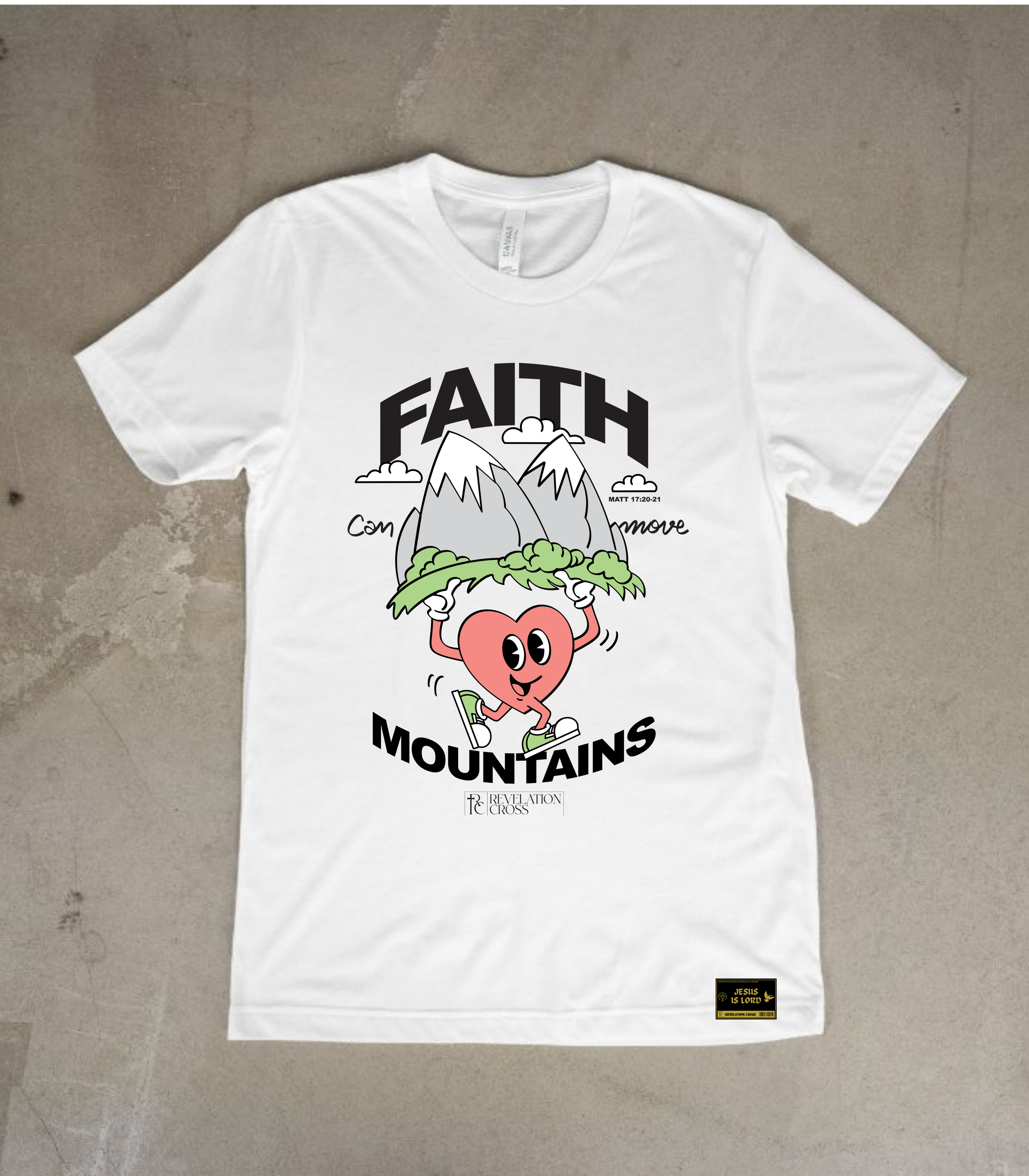 FAITH CAN MOVE MOUNTAINS
