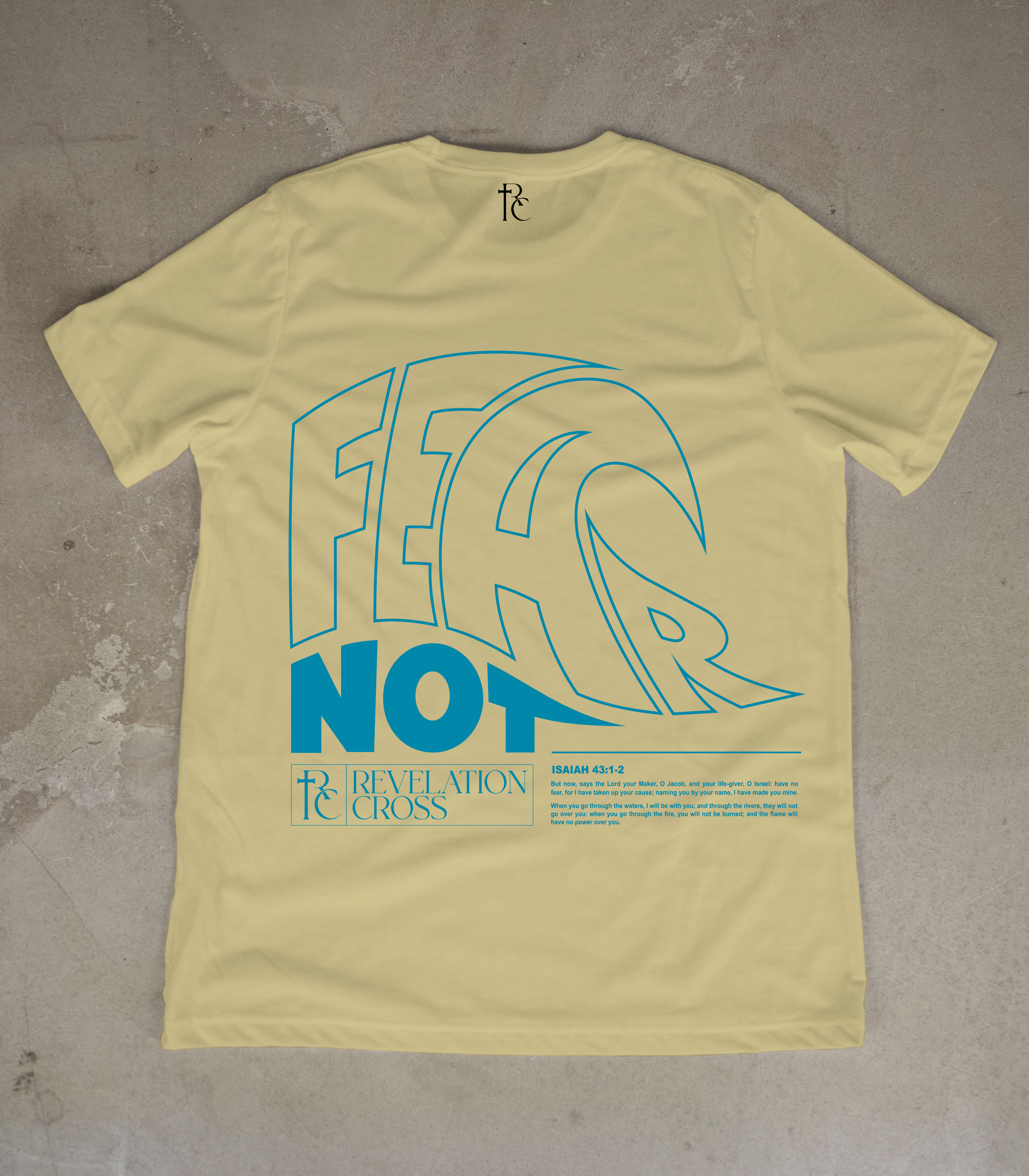 FEAR NOT