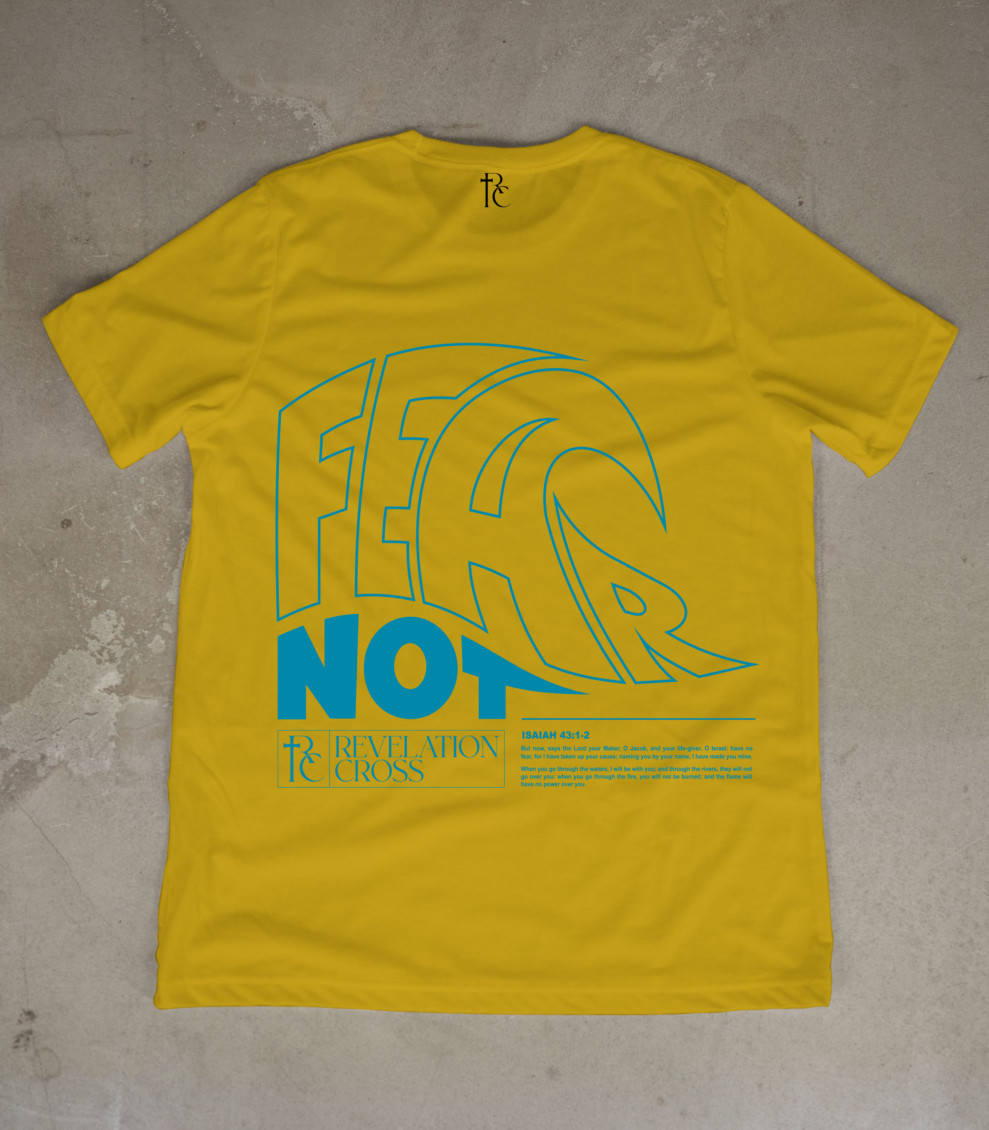 FEAR NOT