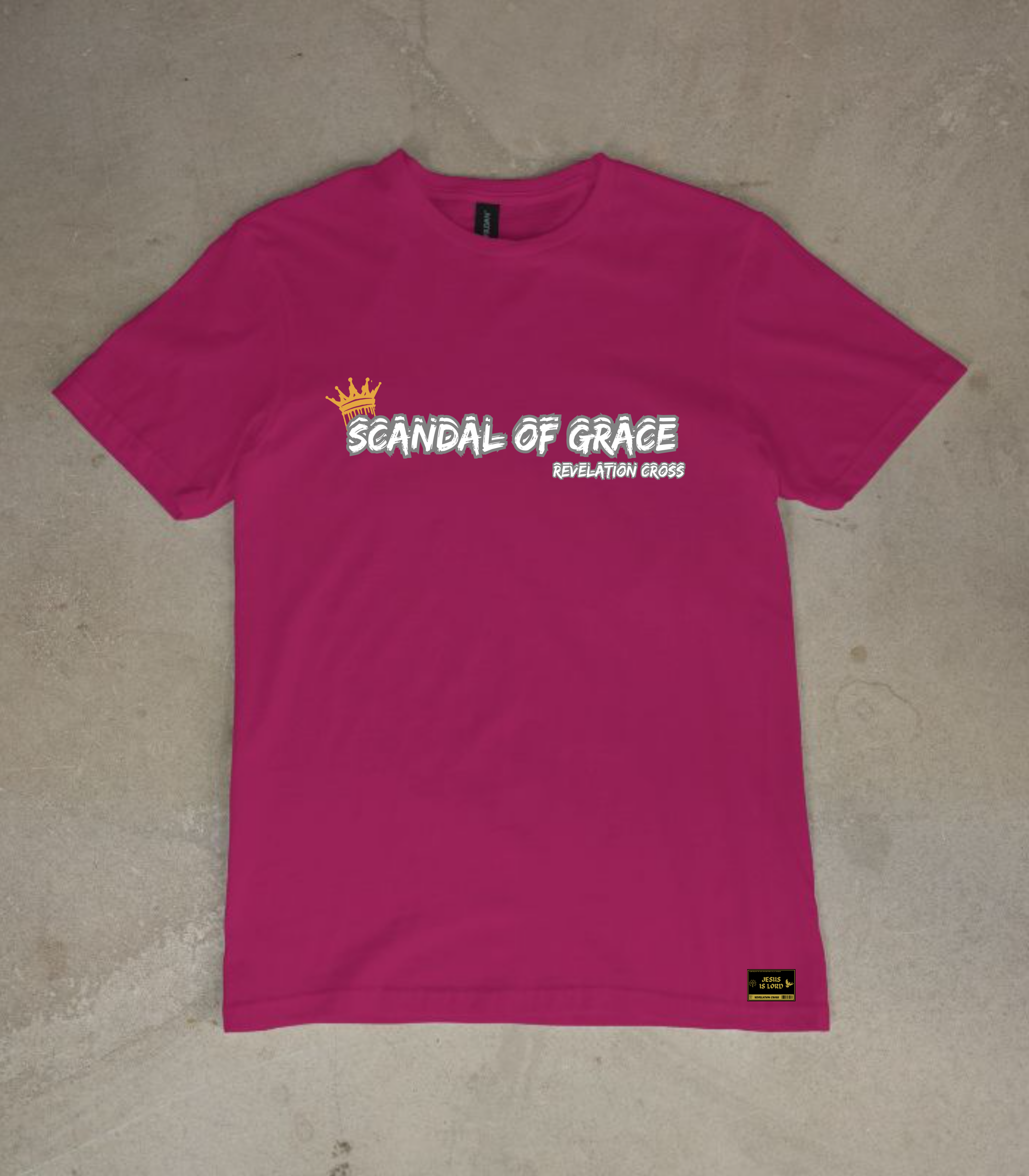 SCANDAL OF GRACE