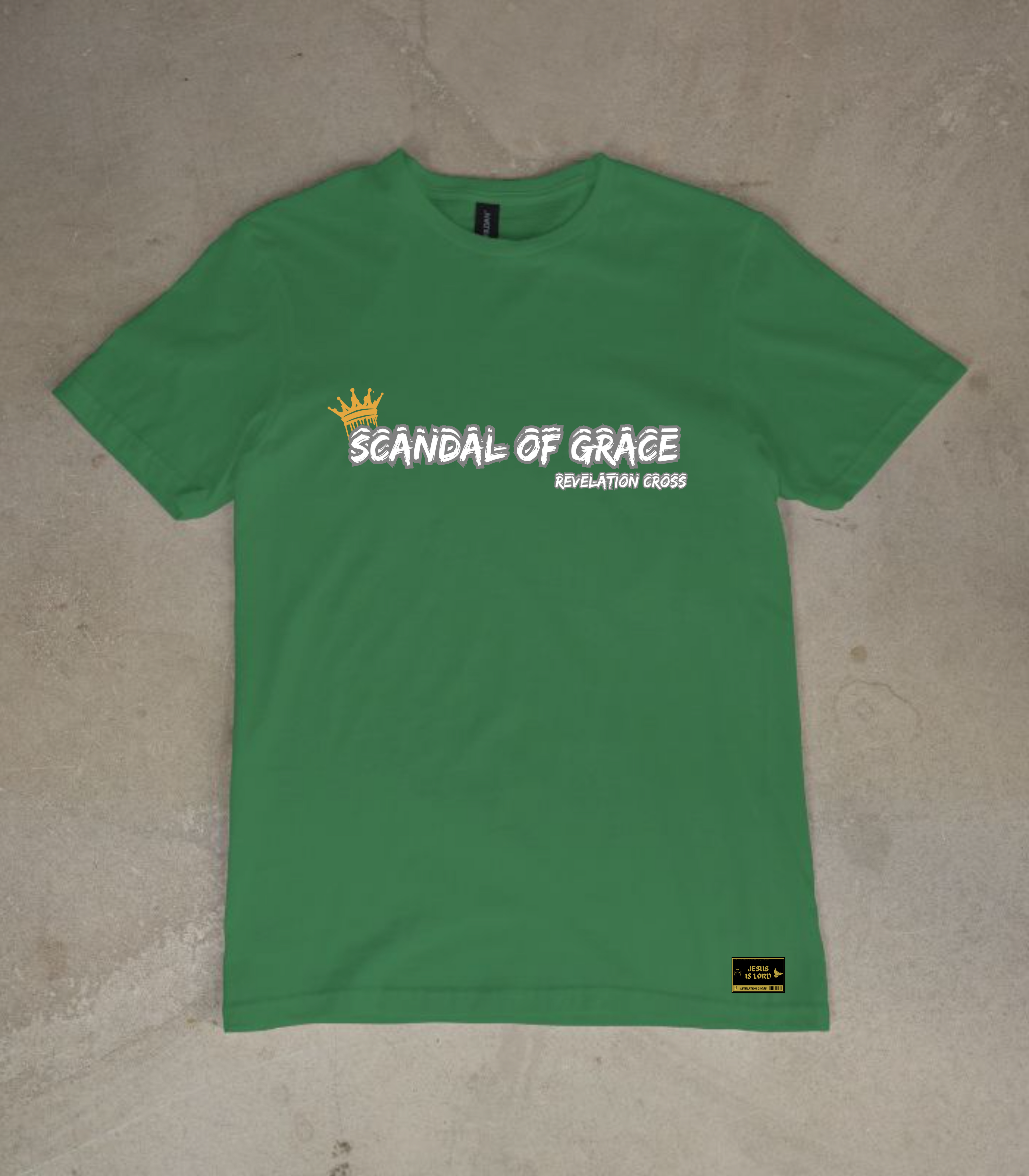 SCANDAL OF GRACE
