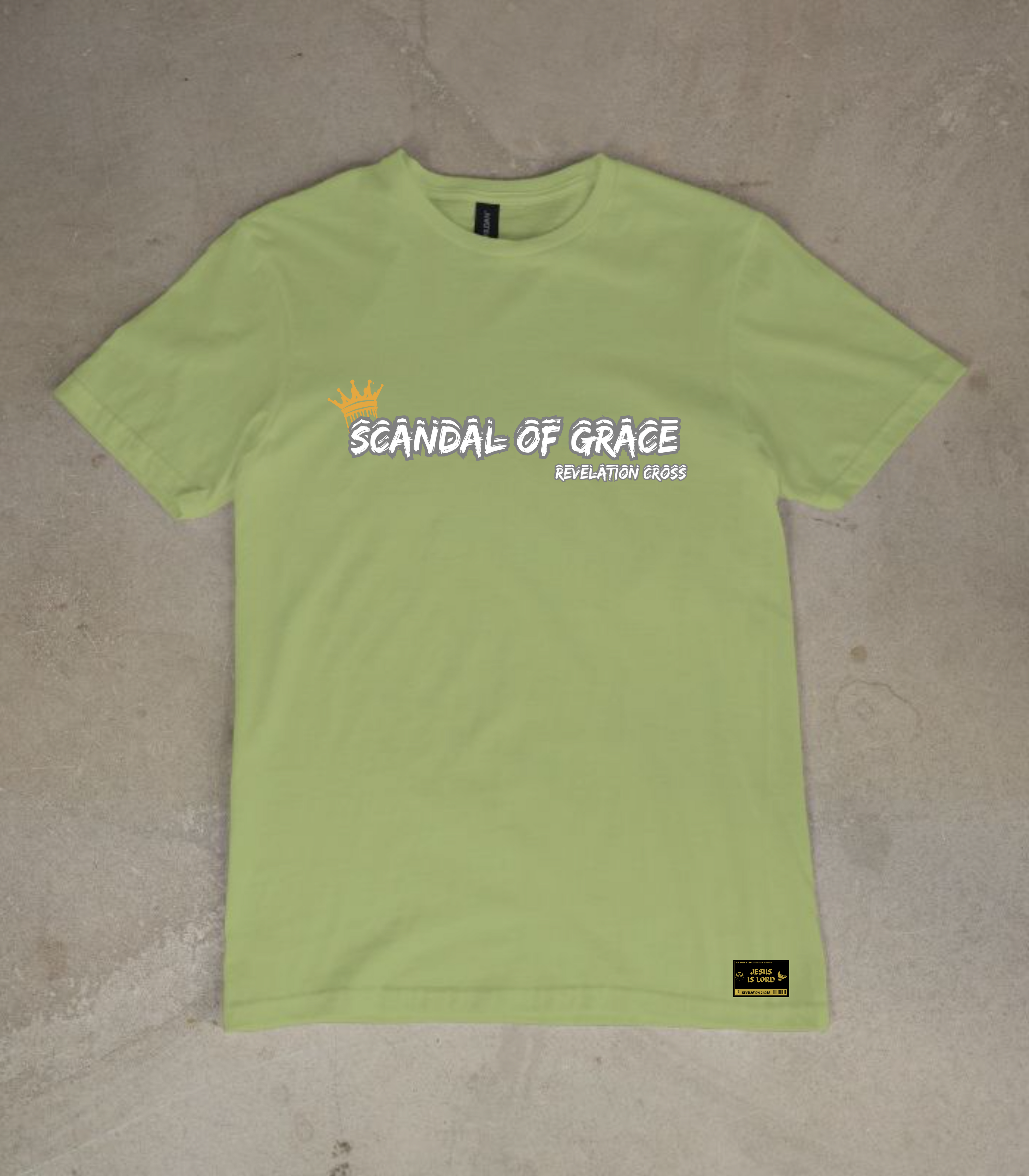 SCANDAL OF GRACE