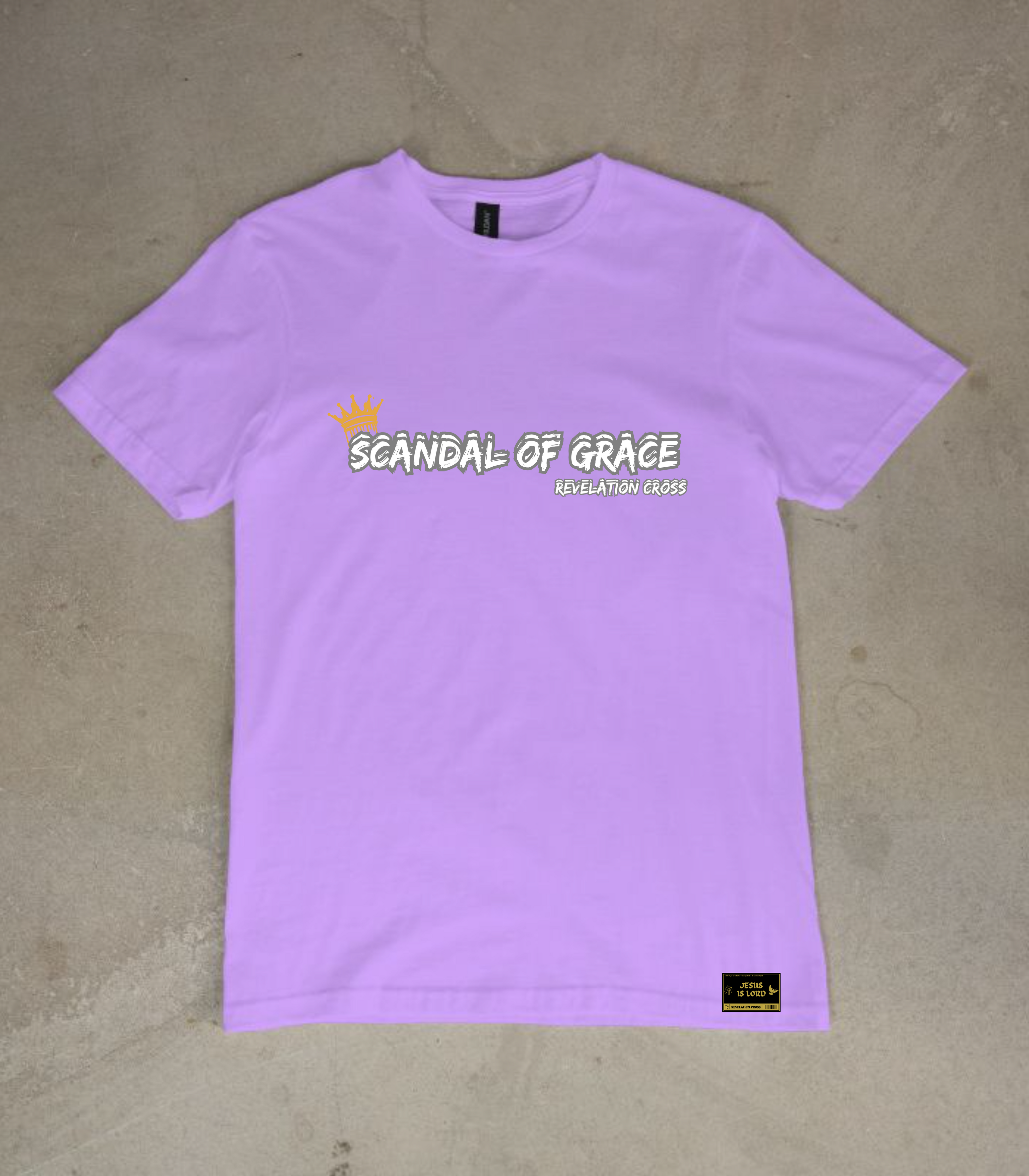 SCANDAL OF GRACE