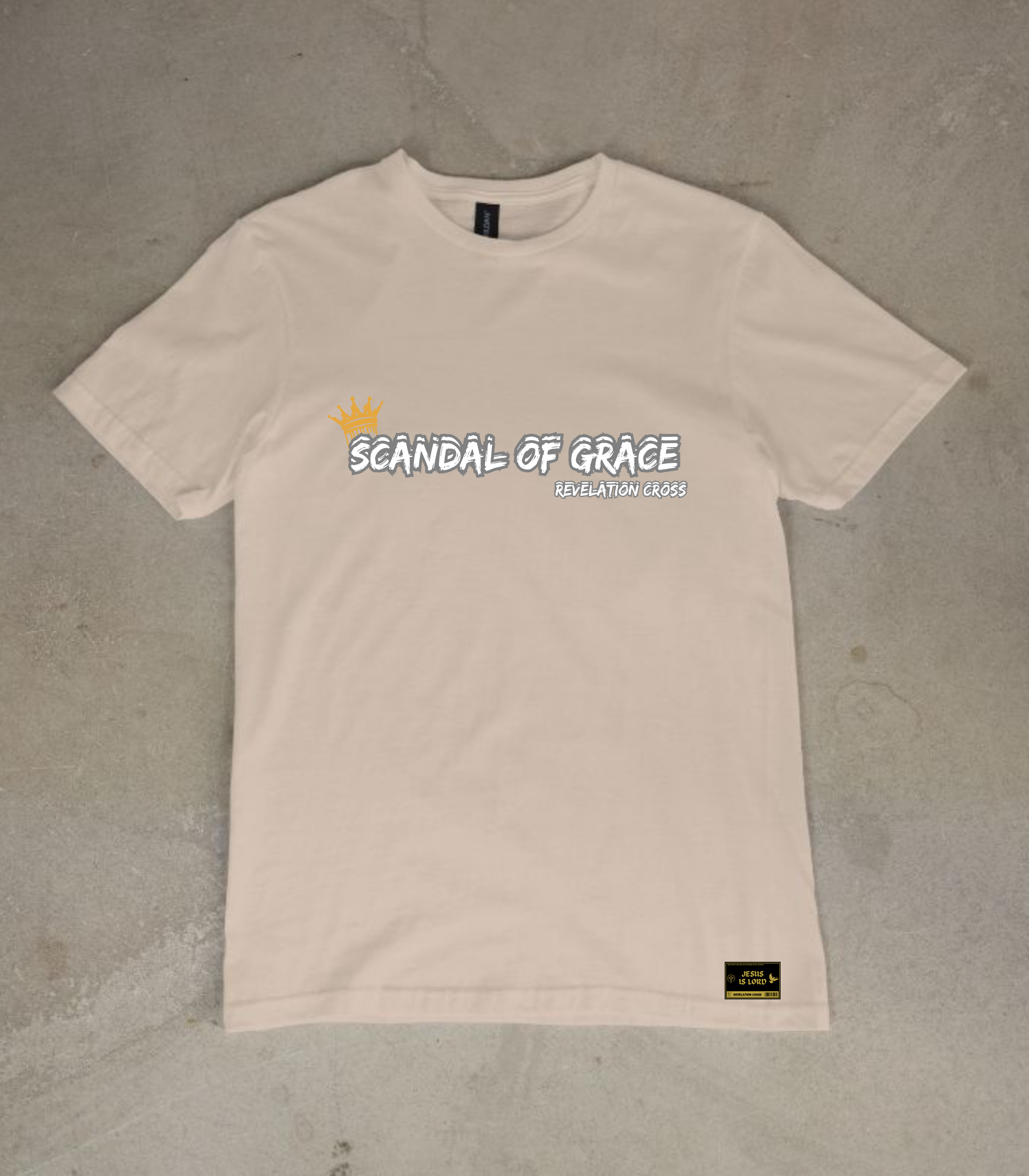 SCANDAL OF GRACE
