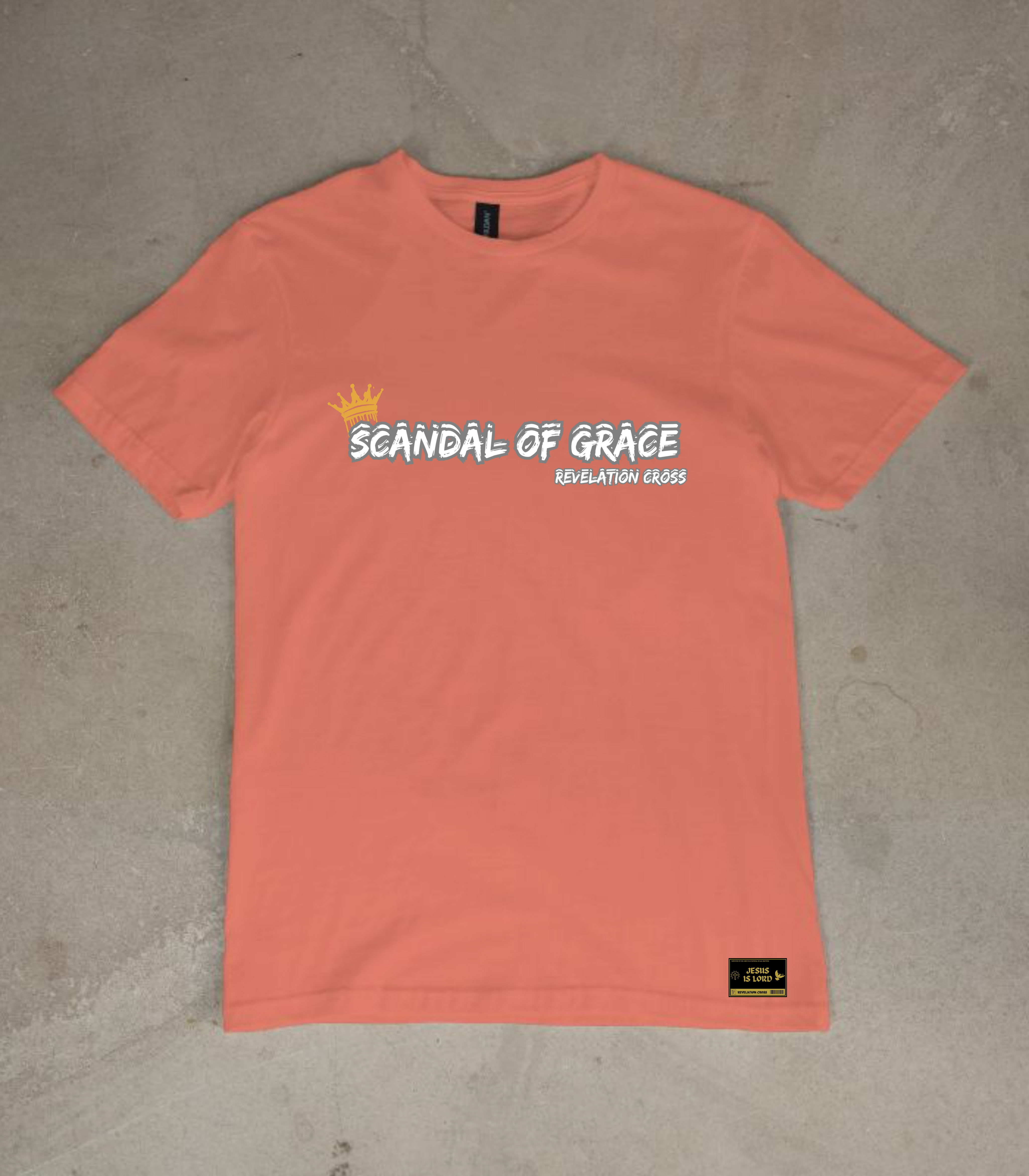 SCANDAL OF GRACE