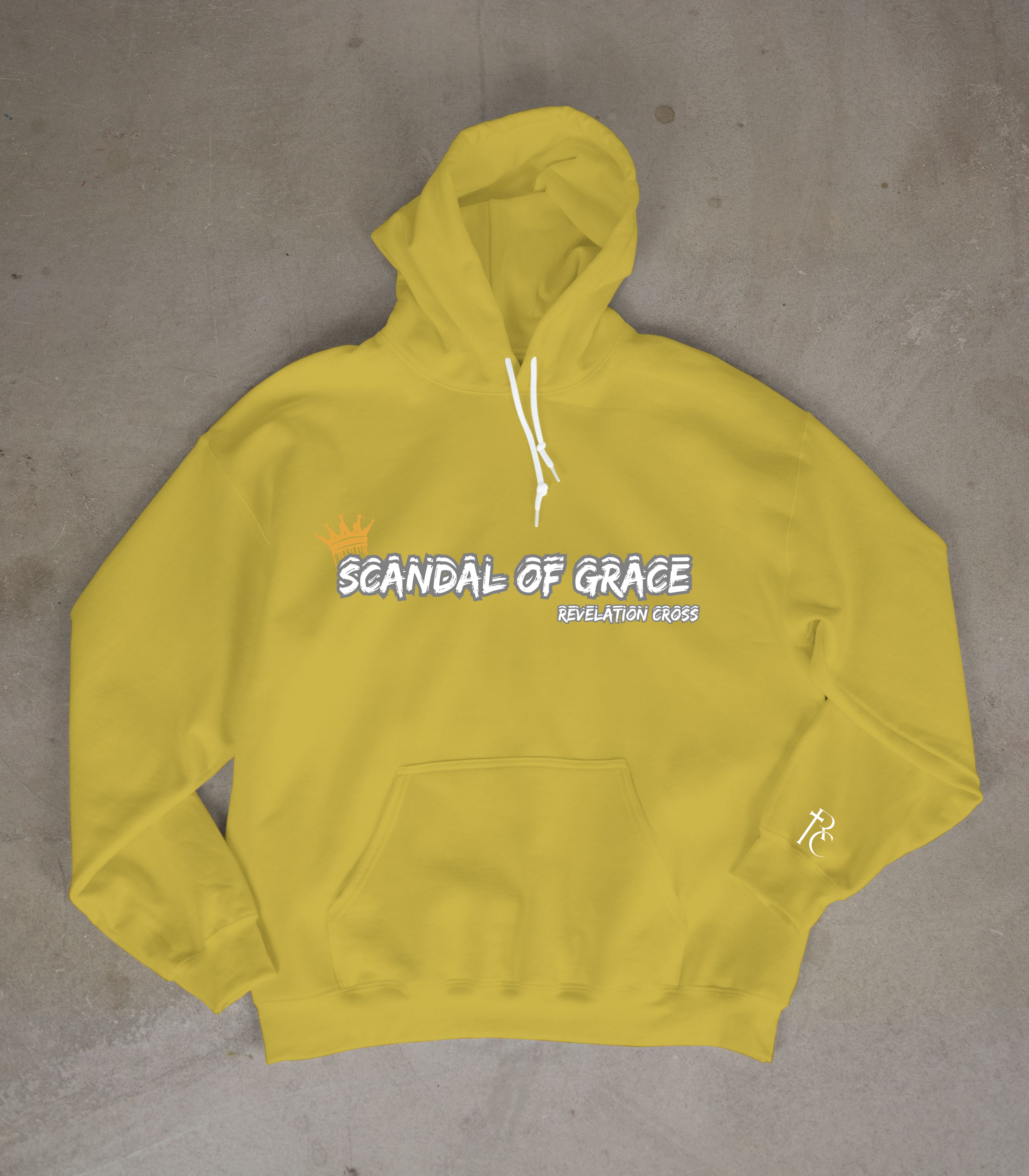 SCANDAL OF GRACE