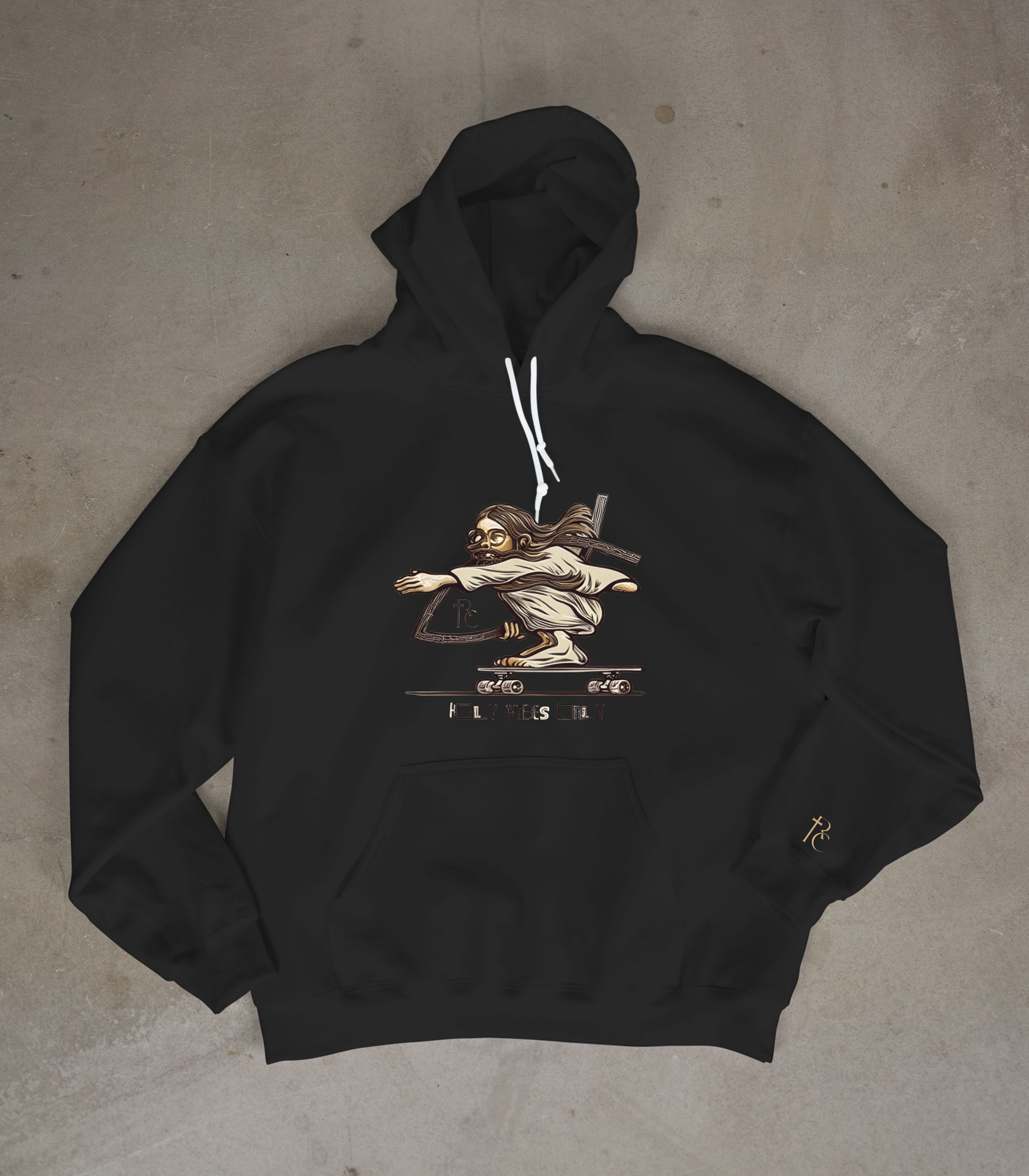 HOLYVIBESHOODIEFRONT_BLACK.png