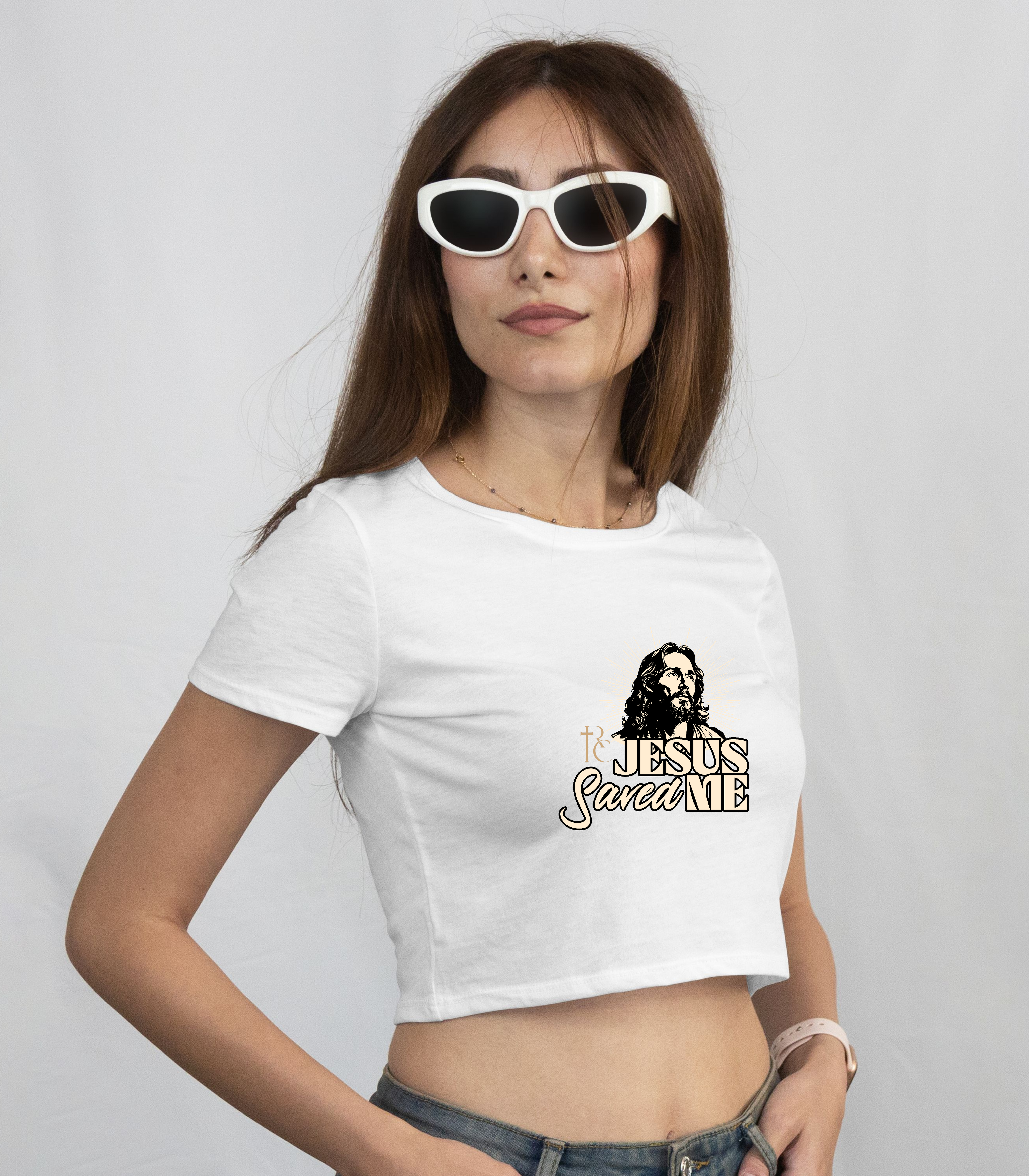 JESUS SAVED ME