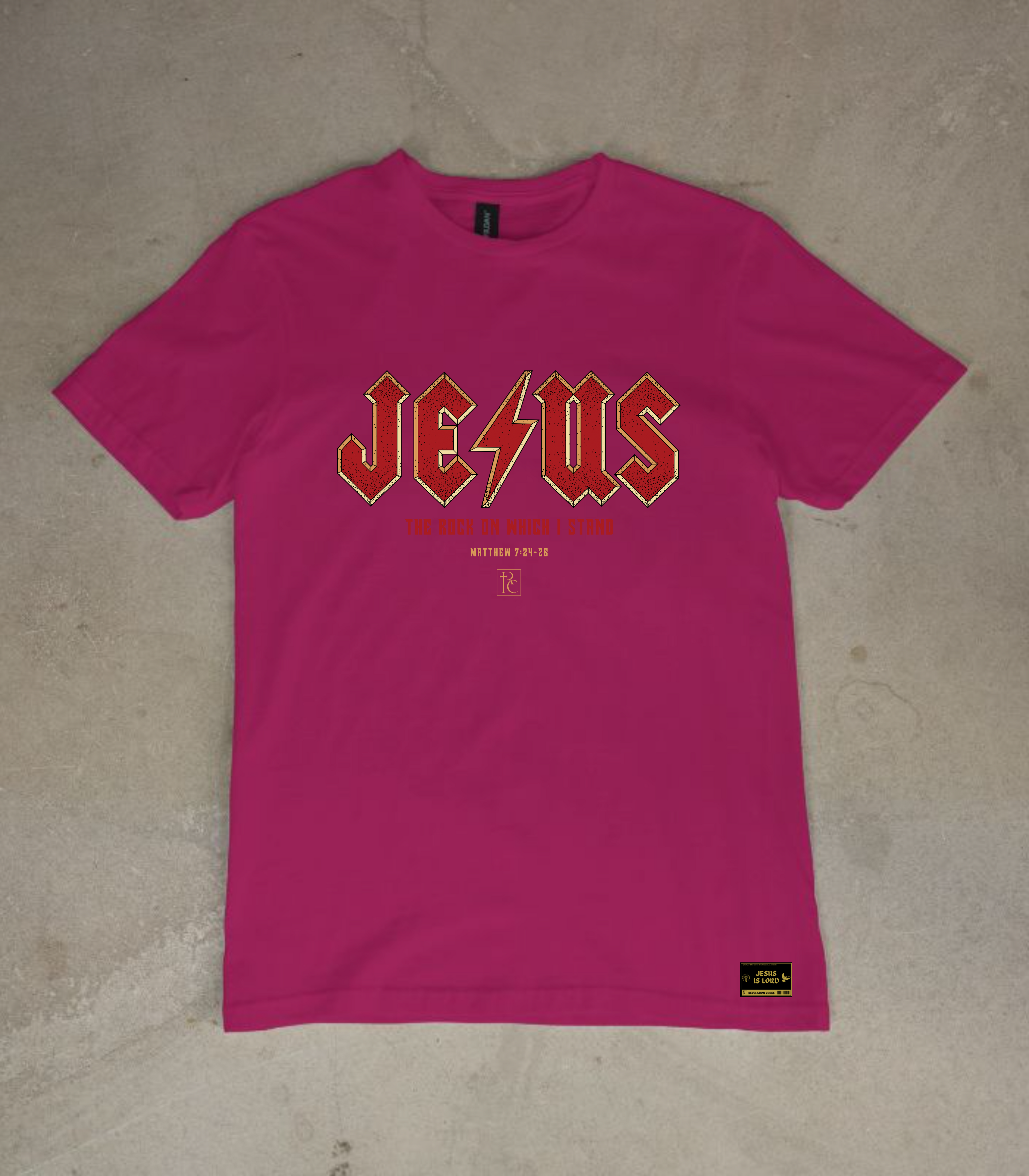 THE ROCK ON WHICH I STAND