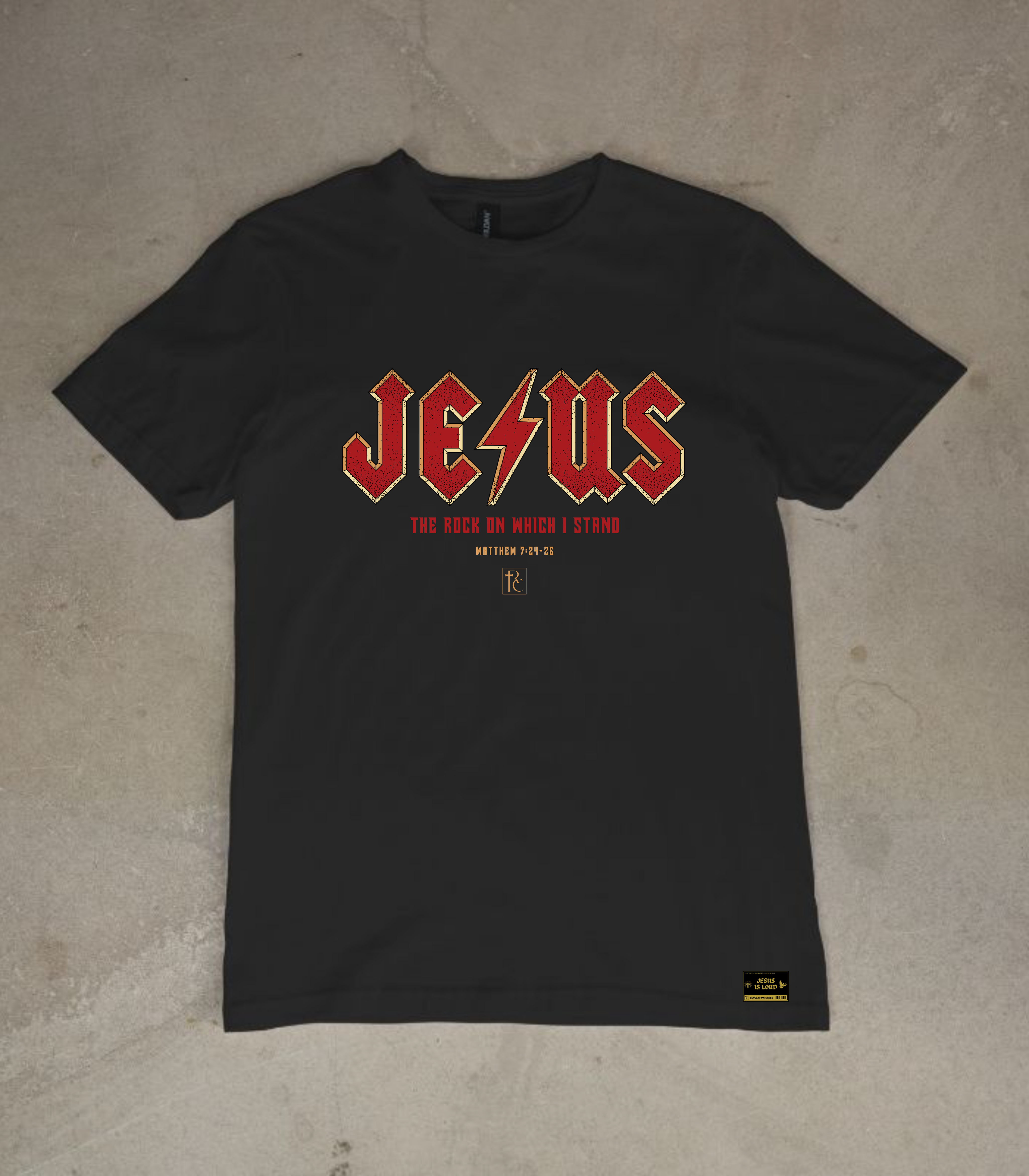 THE ROCK ON WHICH I STAND