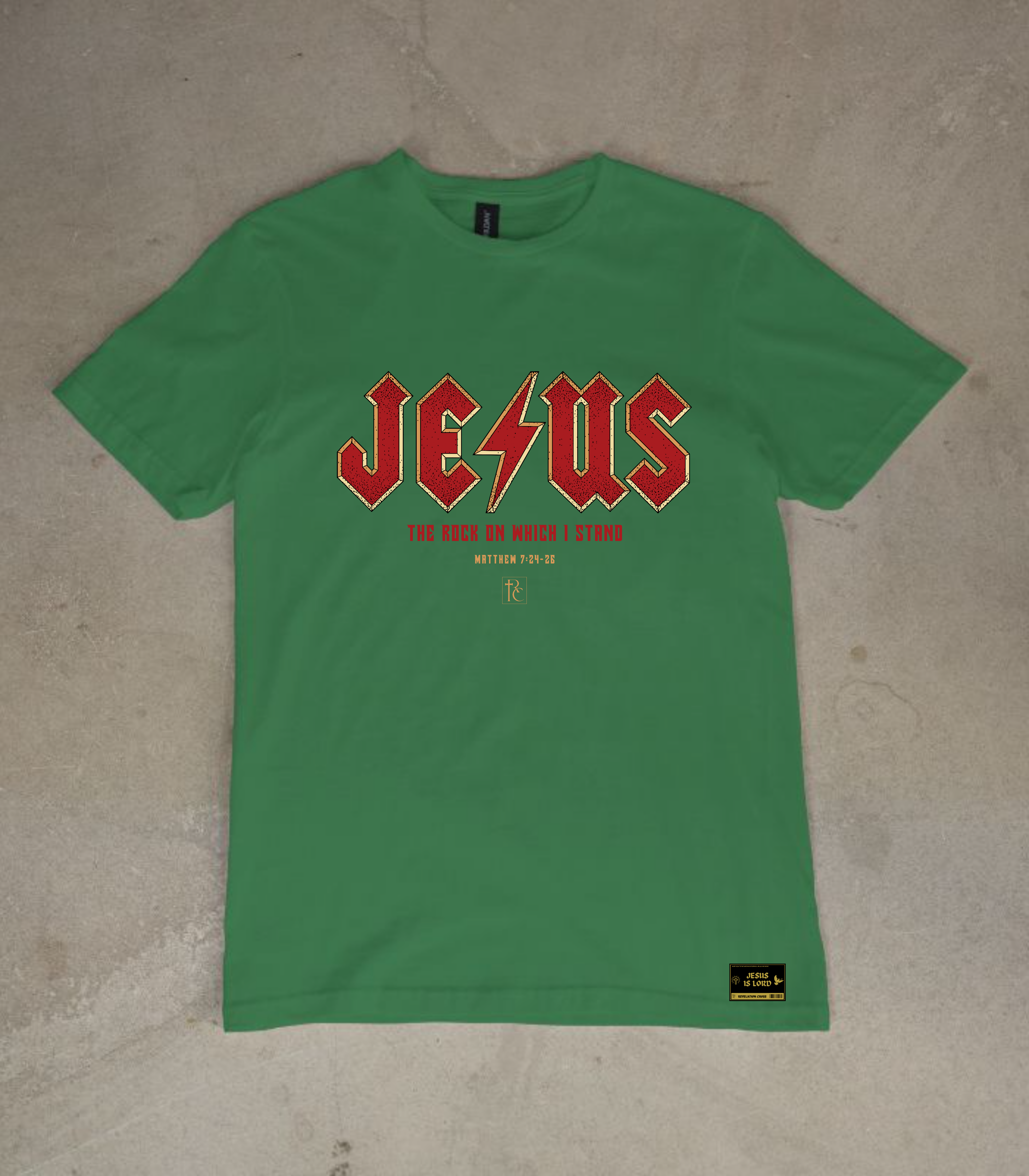 THE ROCK ON WHICH I STAND