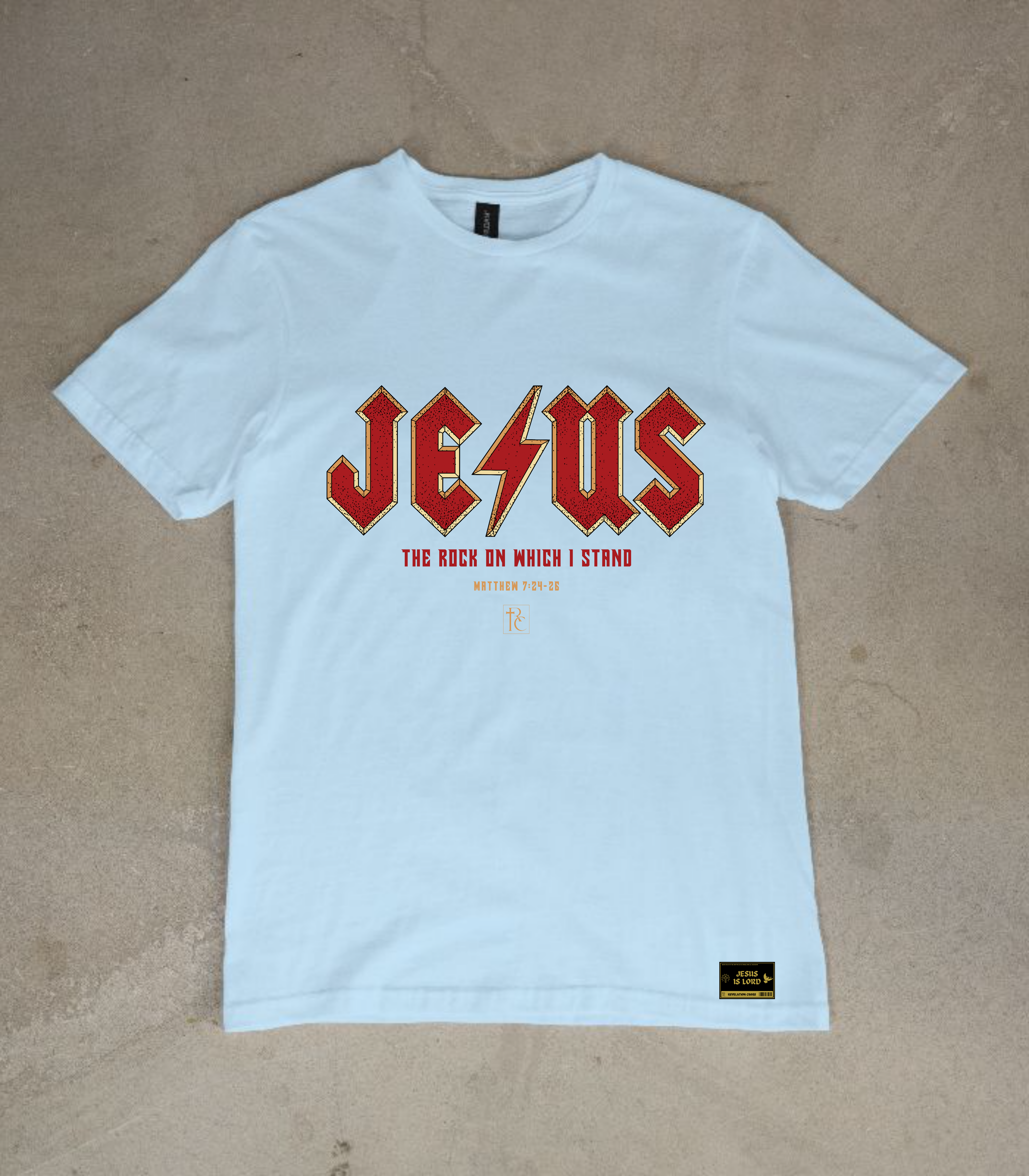 THE ROCK ON WHICH I STAND